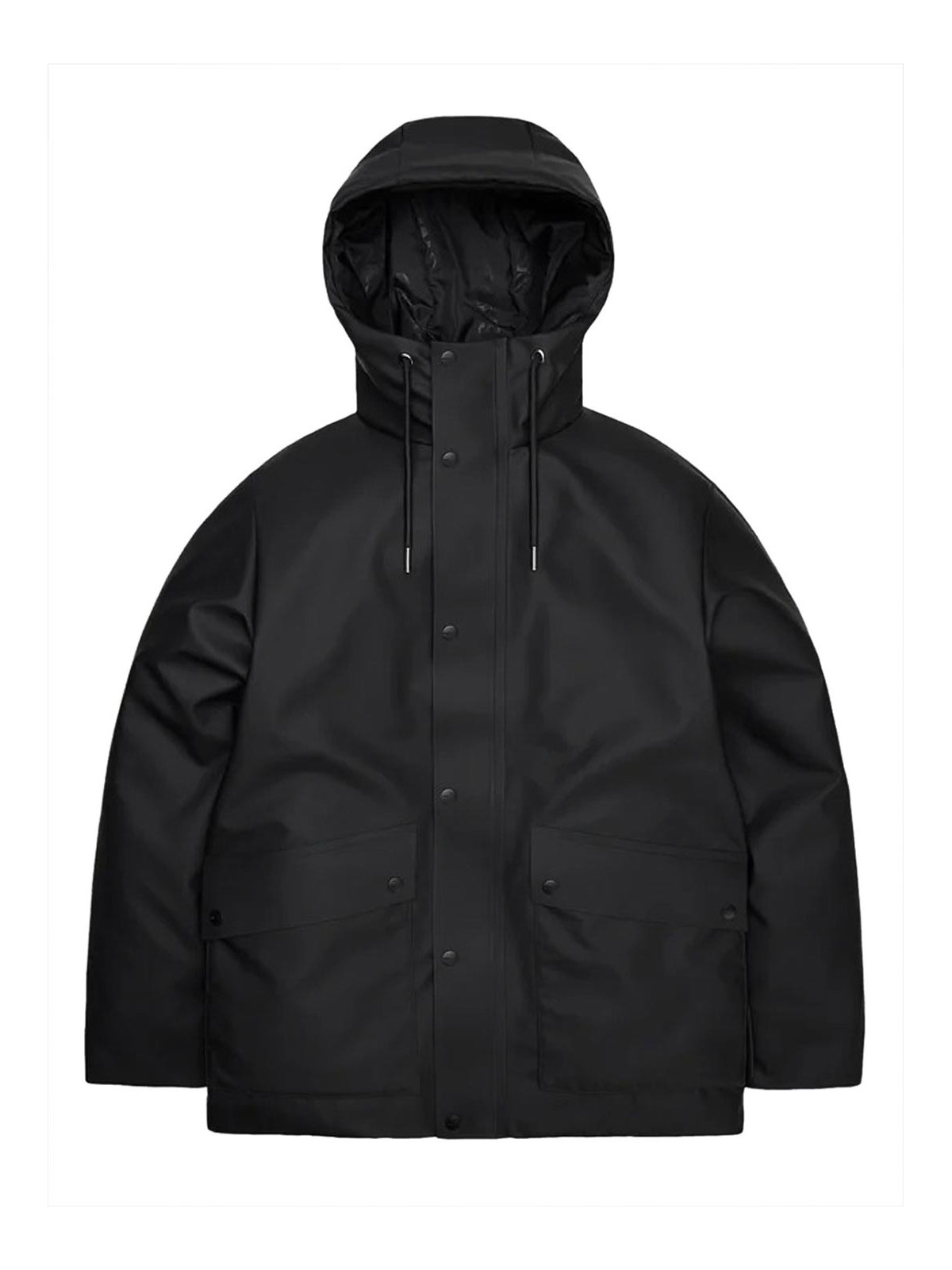 Rains Parka In Black