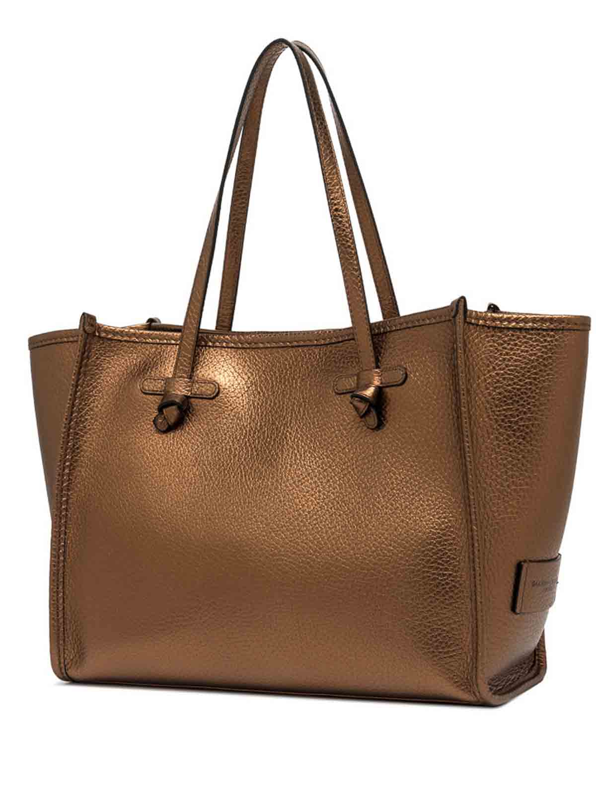 Gianni Chiarini Miss Marcella 32 Tote Bag In Brown