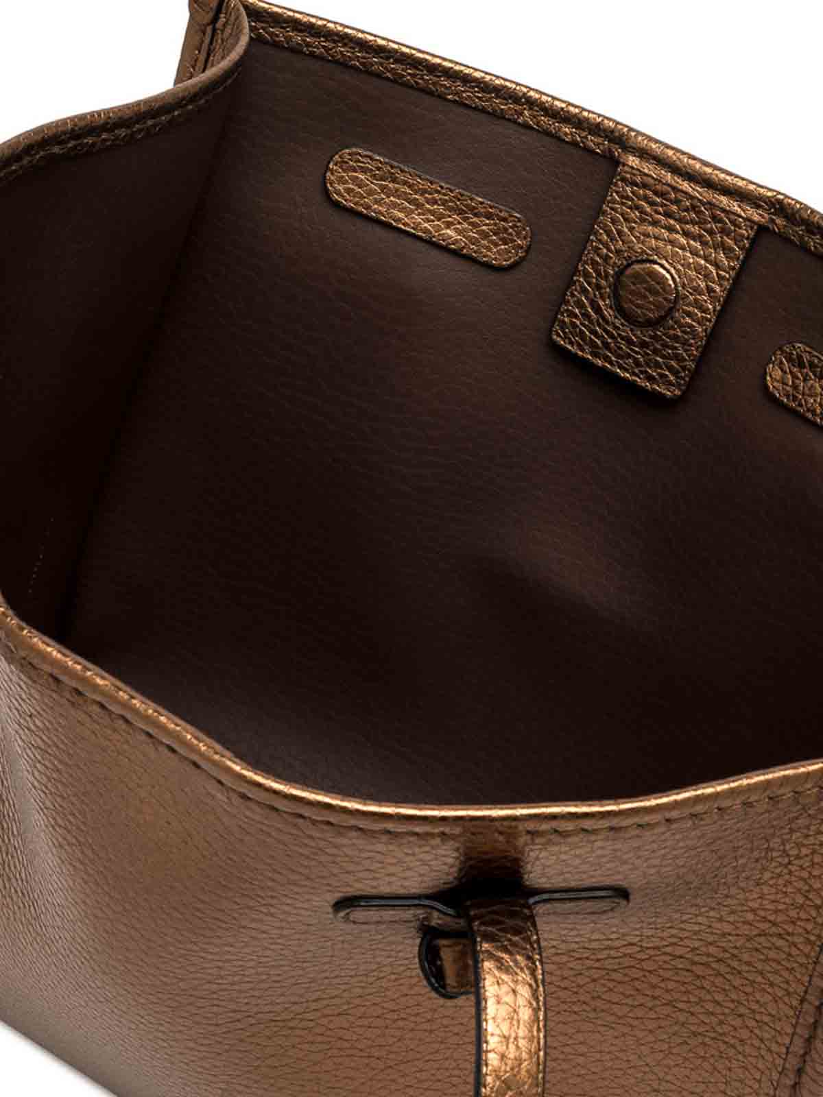 Gianni Chiarini Miss Marcella 32 Tote Bag In Brown