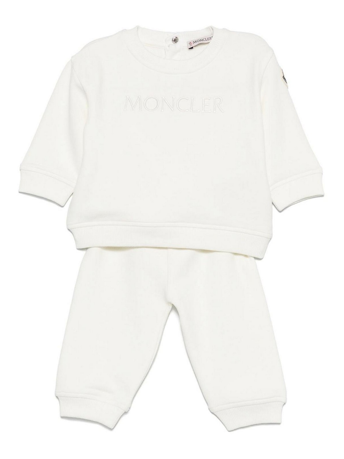 Moncler Genius Kids' Mono - Blanco In White