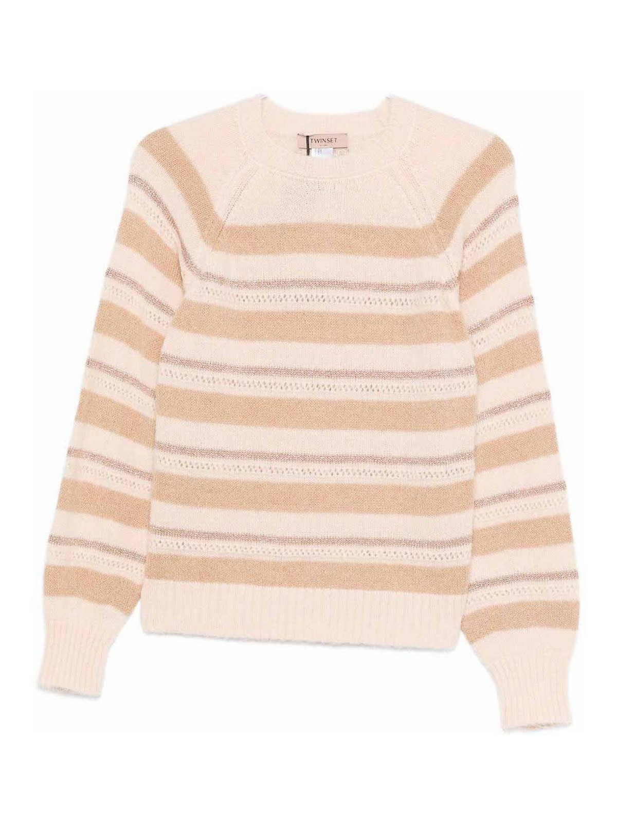 Twinset Sweater In Neutral