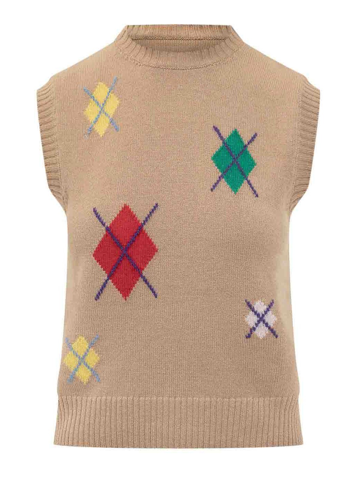 Msgm Top - Beis In Neutral