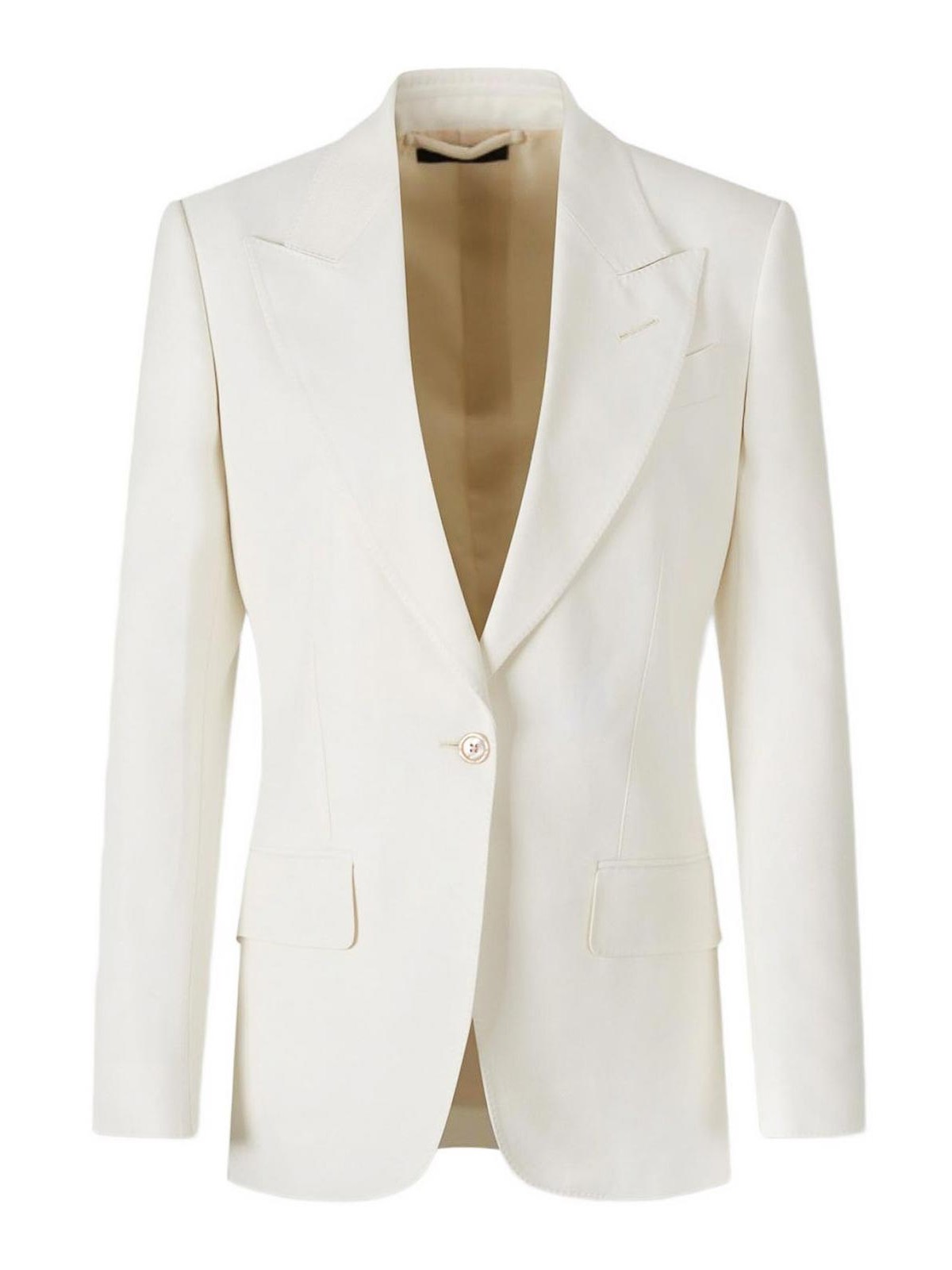 Tom Ford Blazer - Beis In Sand