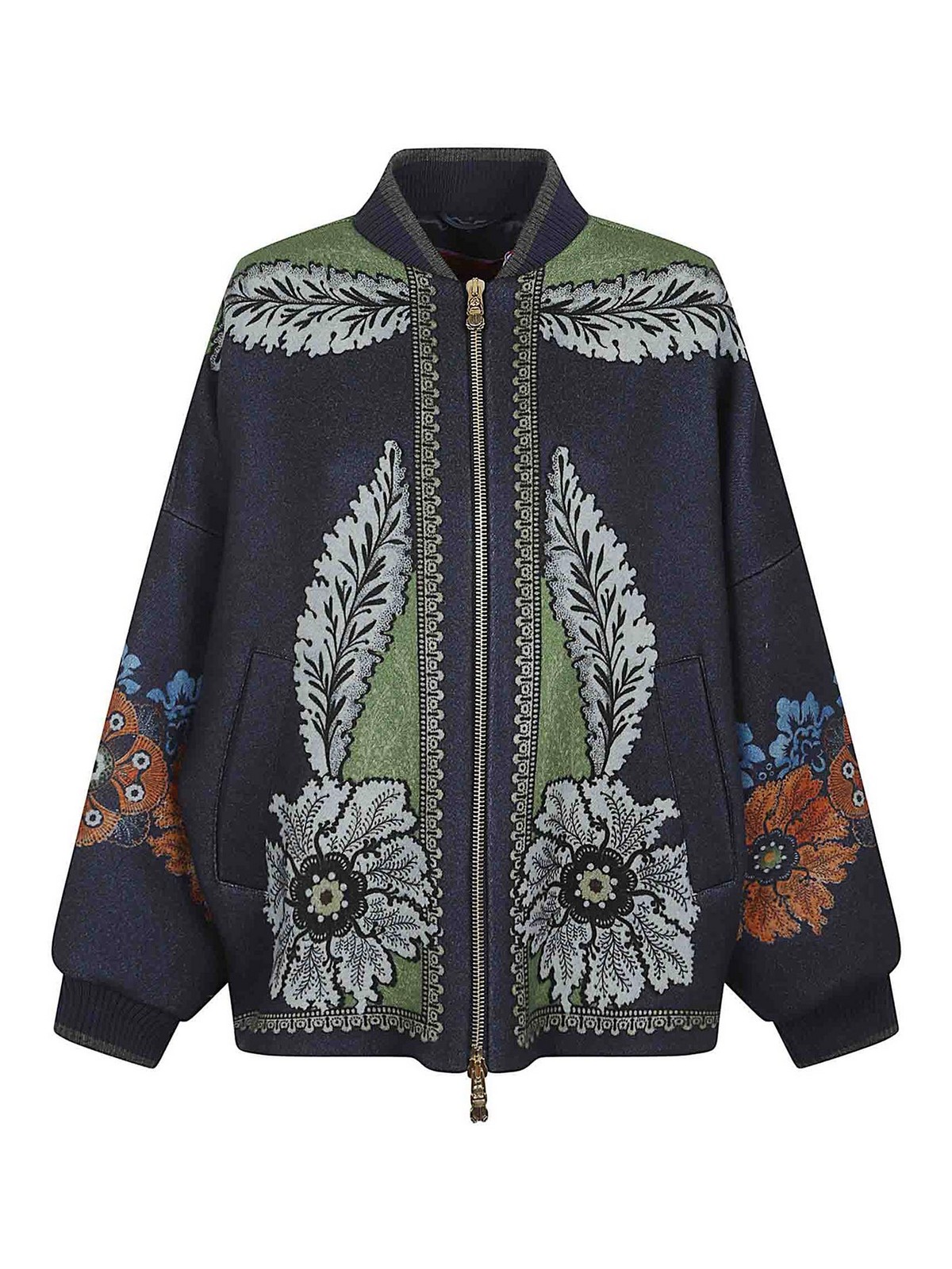 La Doublej Brooklyn Bomber (place) In Blue