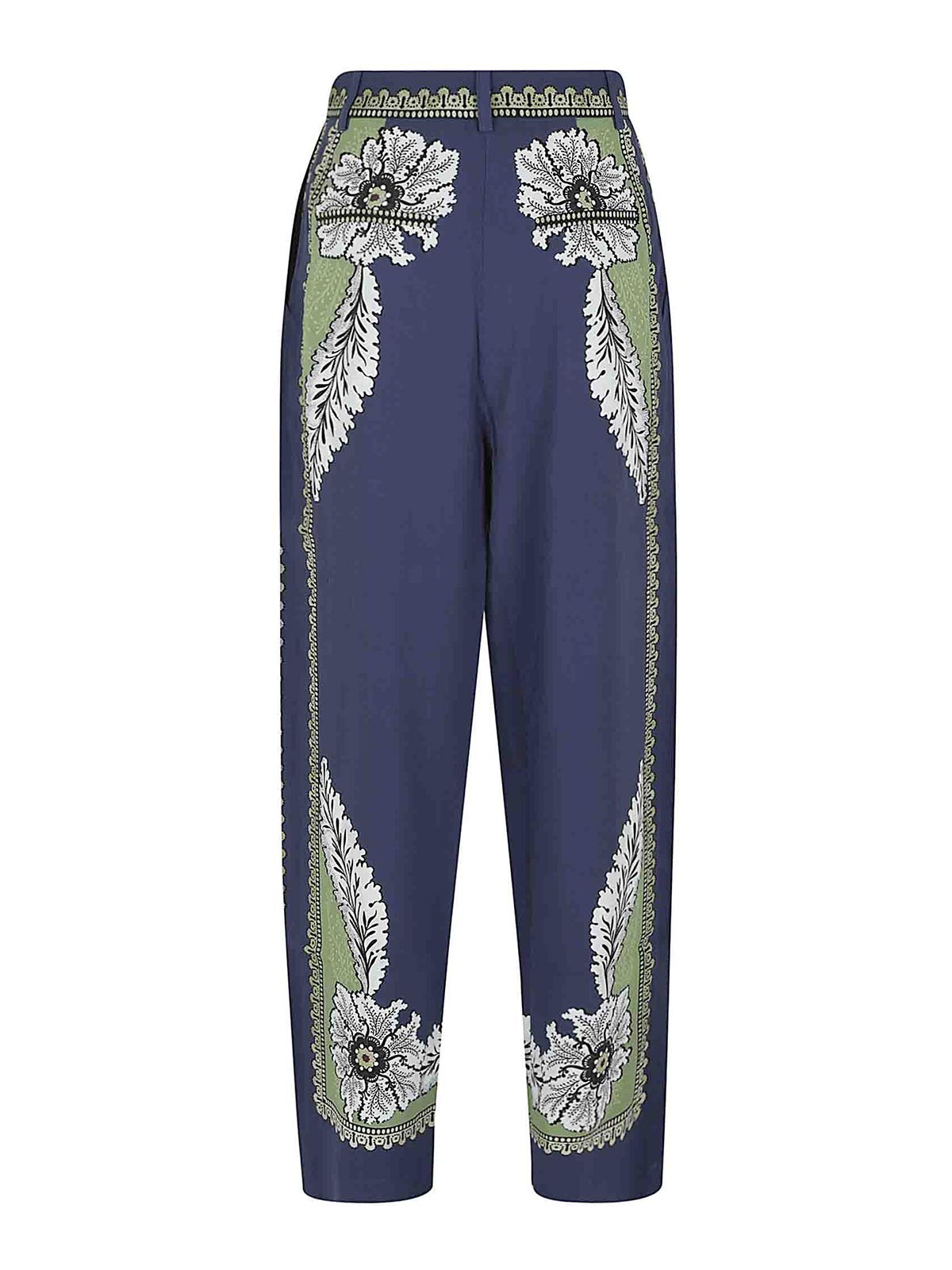 La Doublej Brooklyn Pants (place) In Blue