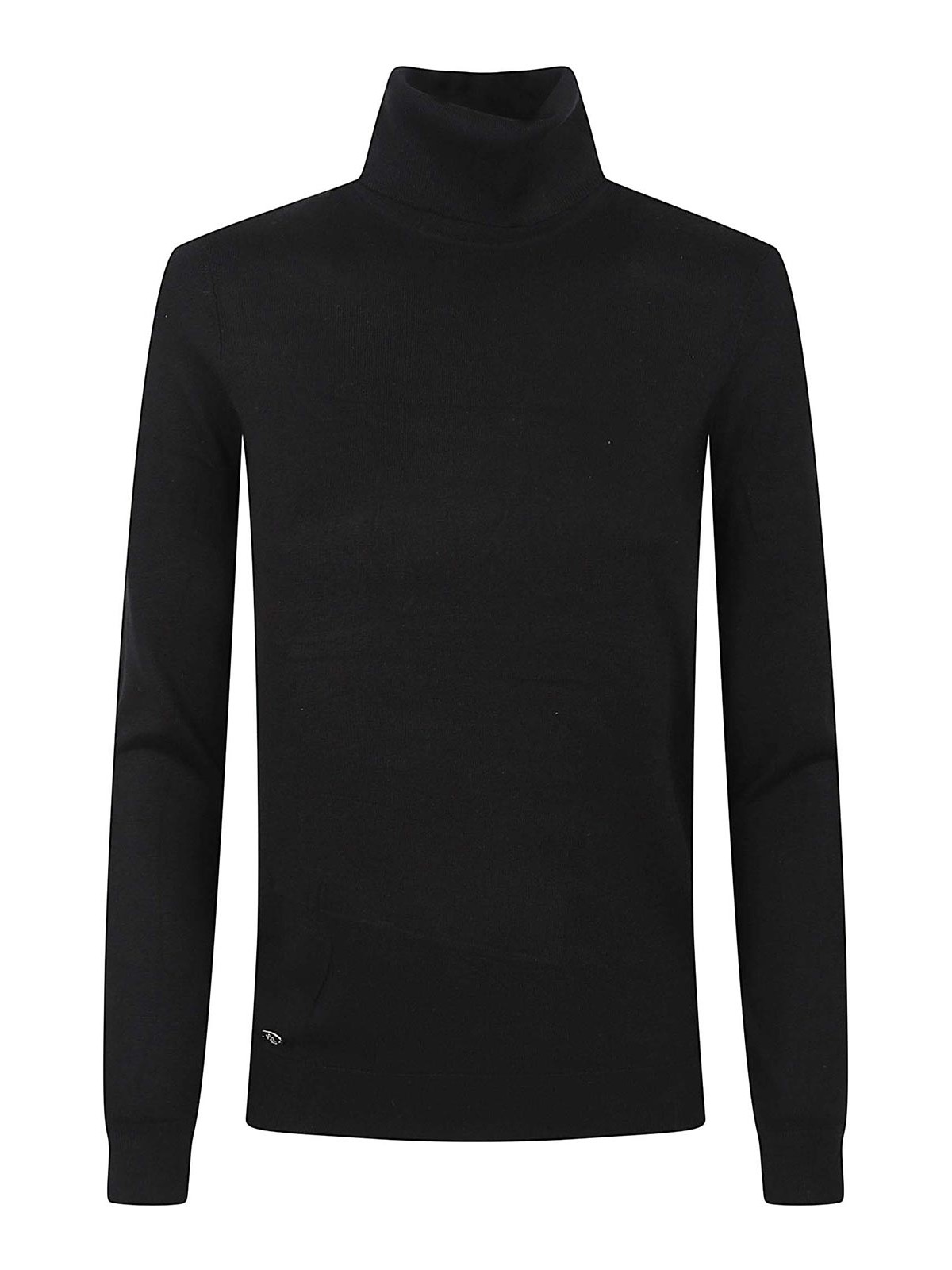 Ralph Lauren Zoe-long Sleeve-pullover In Black