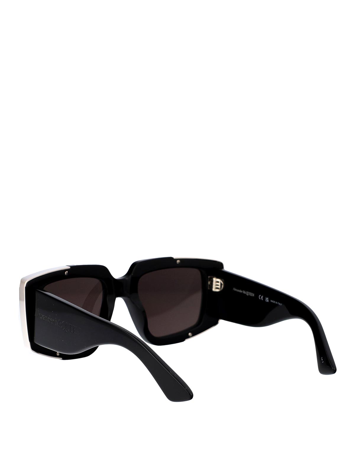 BOSS Orange BO 0195/S Occhiali Da Sole Donna - Nero/Brownie, Lenti Grigio Scuro - Made In Italy