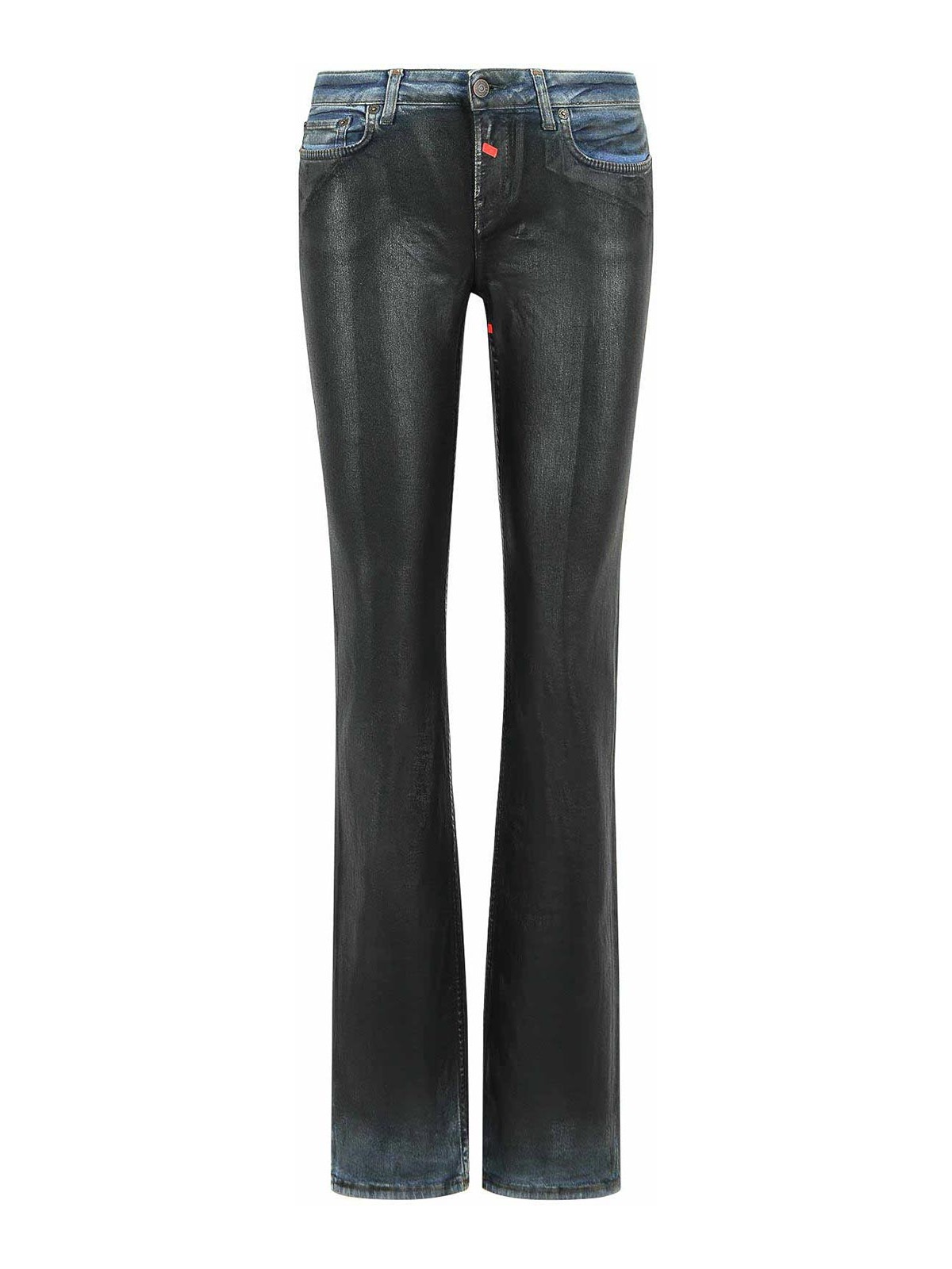 Acne Studios Skinny 2013f Black Cotton Jeans
