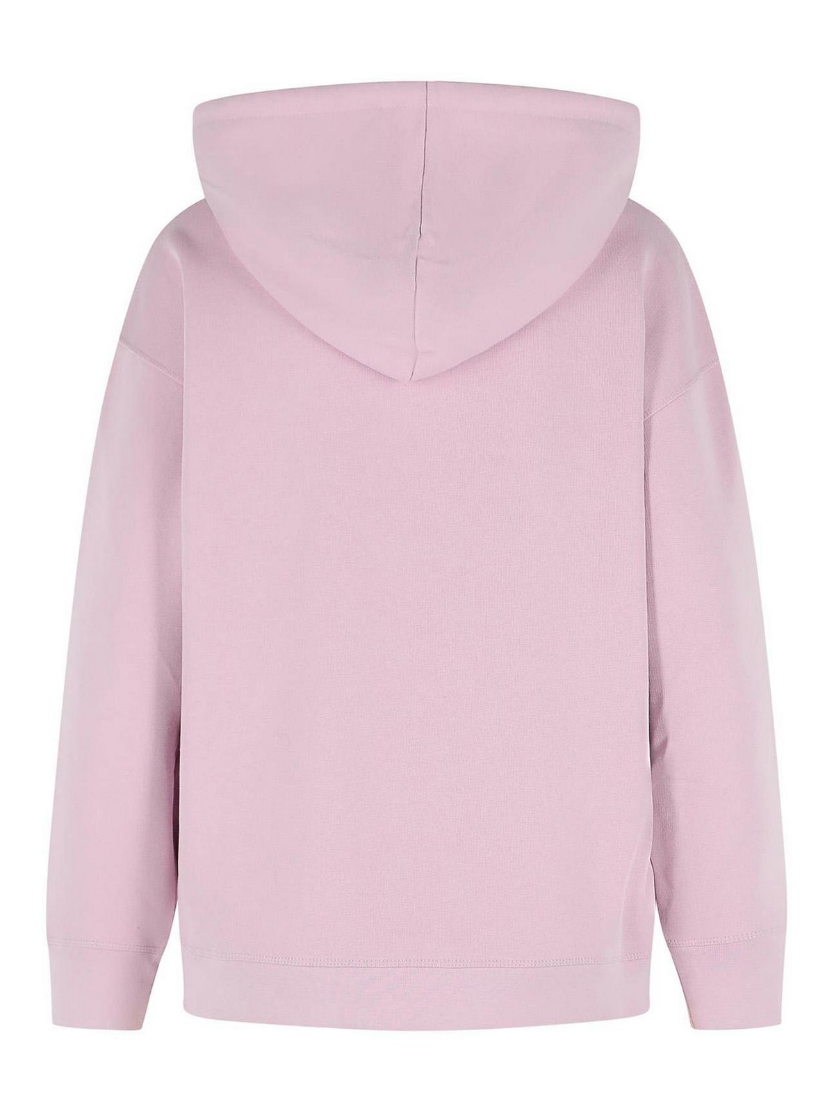 Marni Pink Cotton Sweatshirt In Nude
