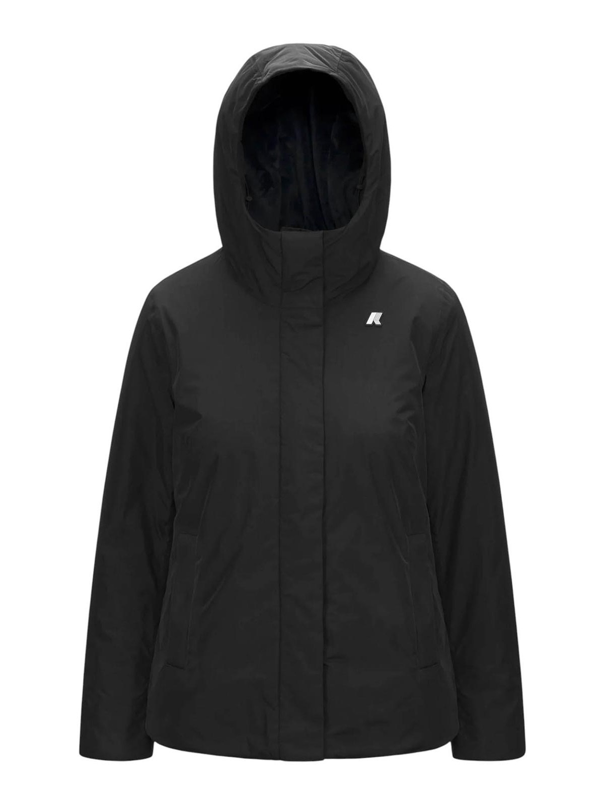 K-way Coat In Black