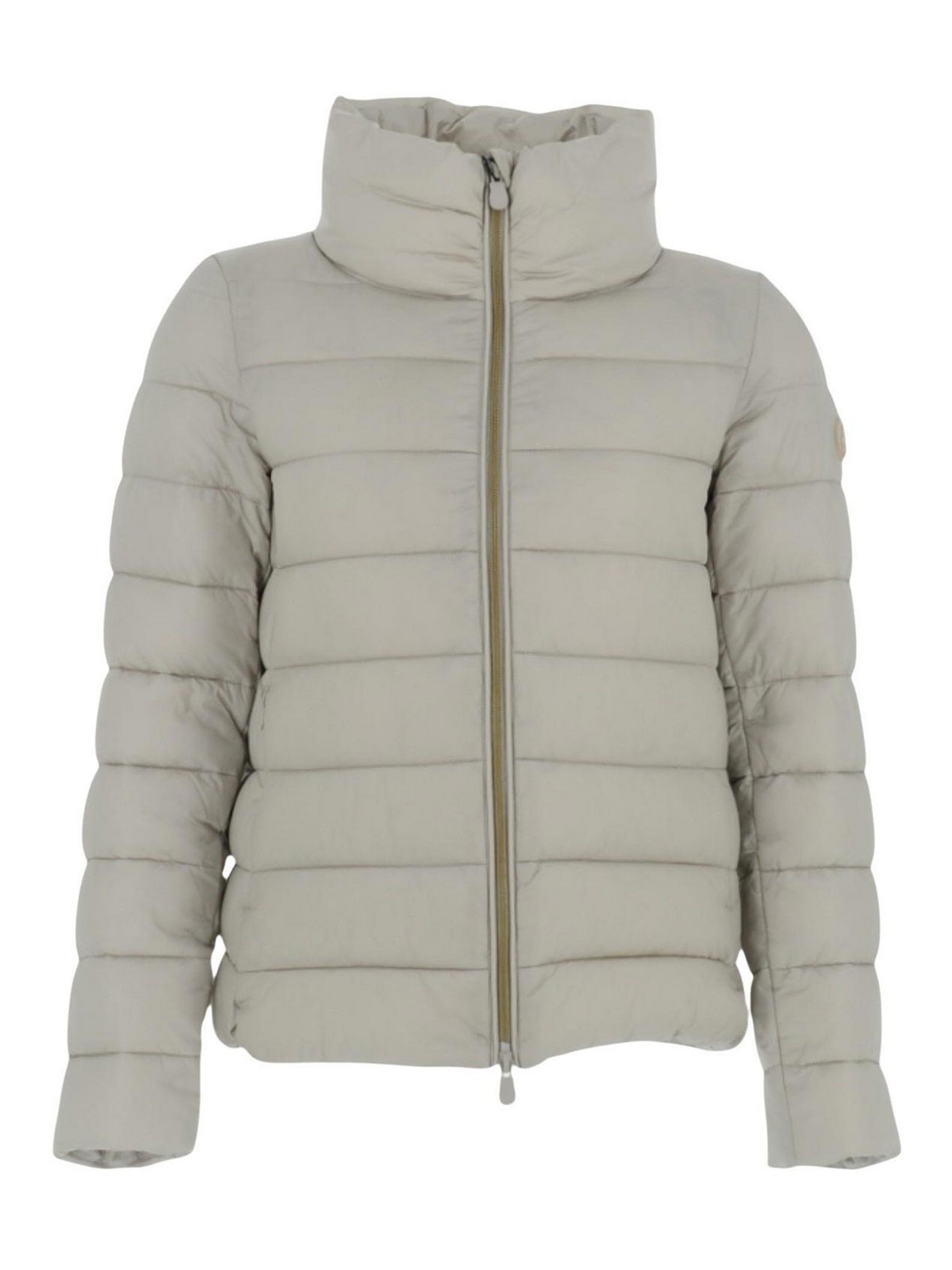 Save The Duck Puffer Jacket In Sand