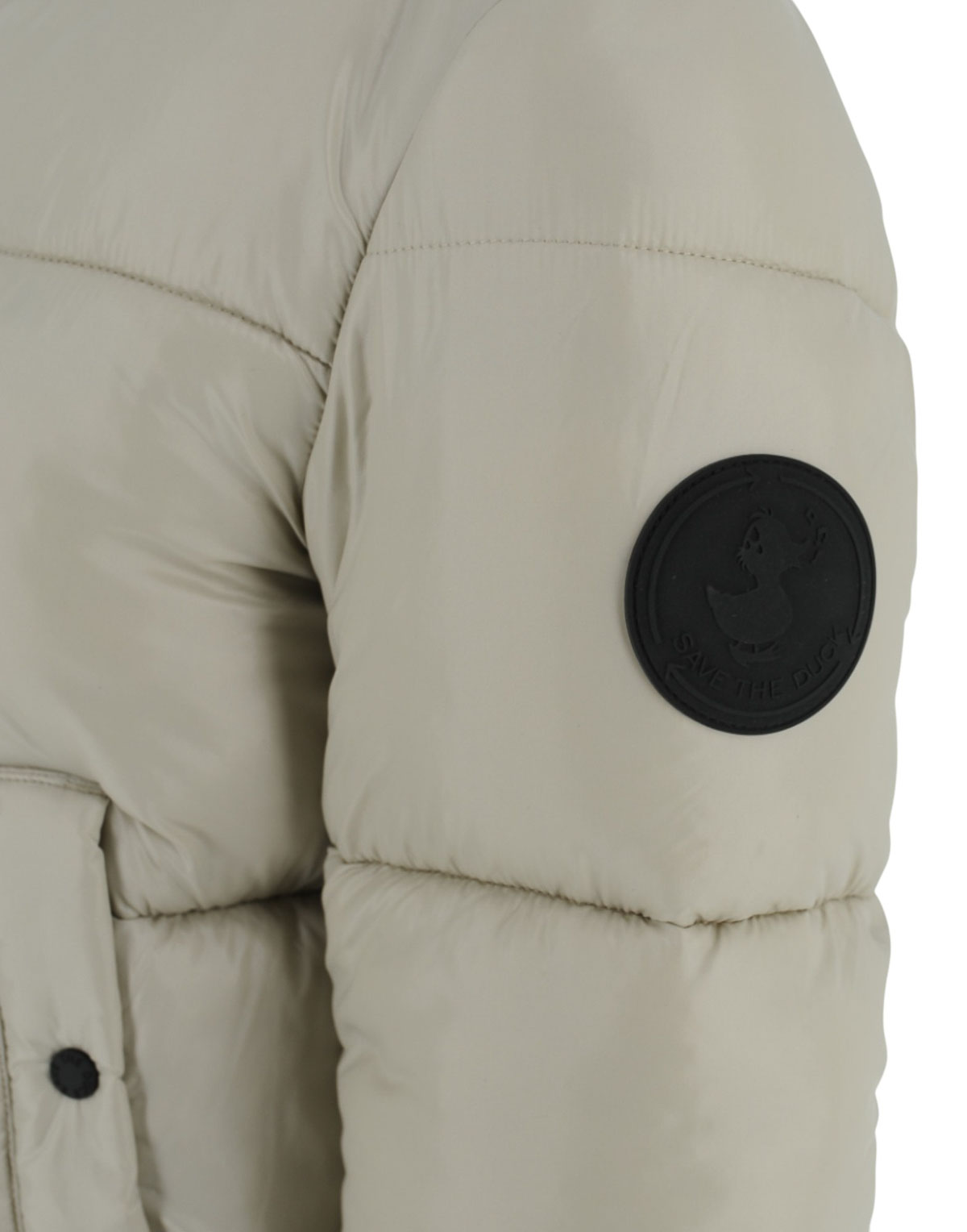 Save The Duck Puffer Jacket In Sand