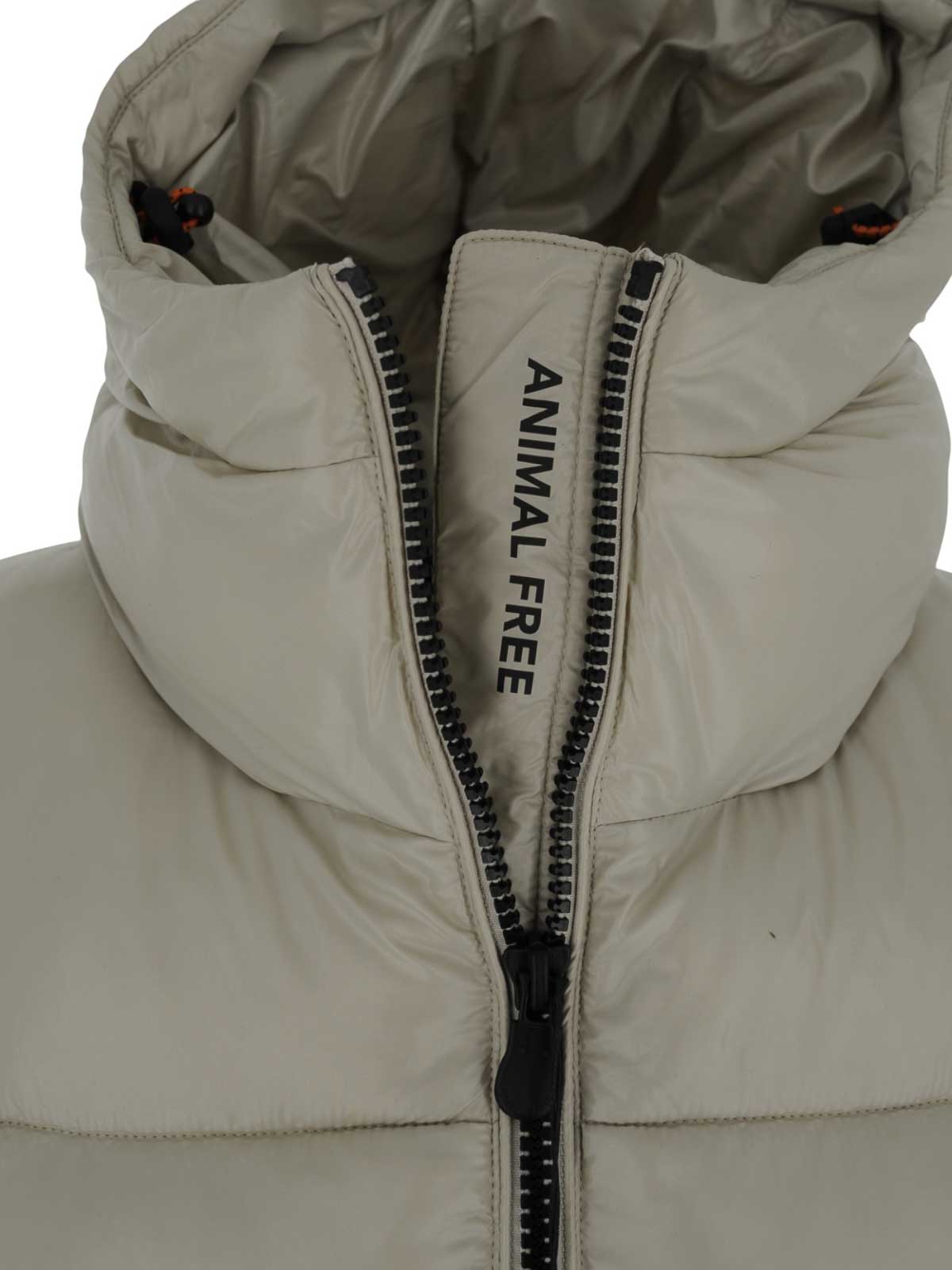 Save The Duck Puffer Jacket In Sand