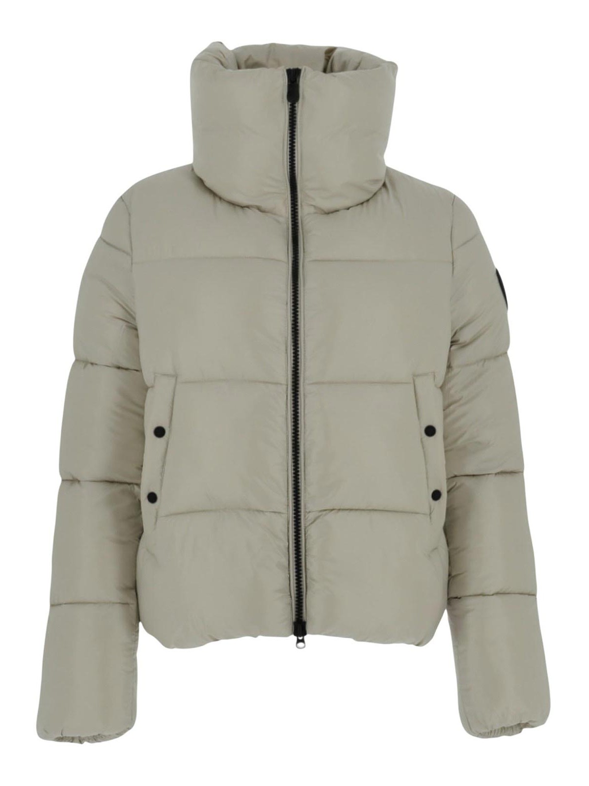Save The Duck Puffer Jacket In Sand