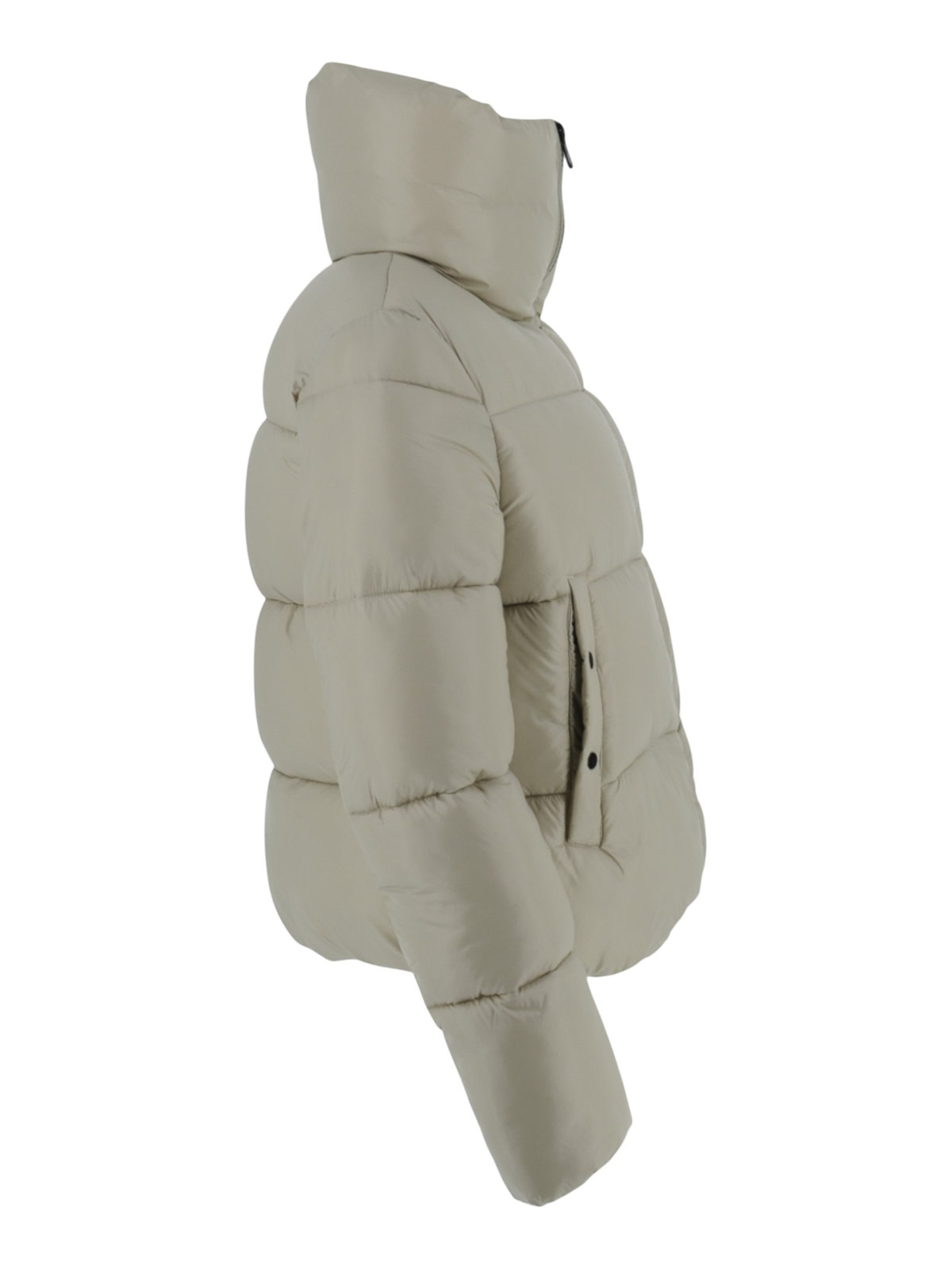 Save The Duck Puffer Jacket In Sand