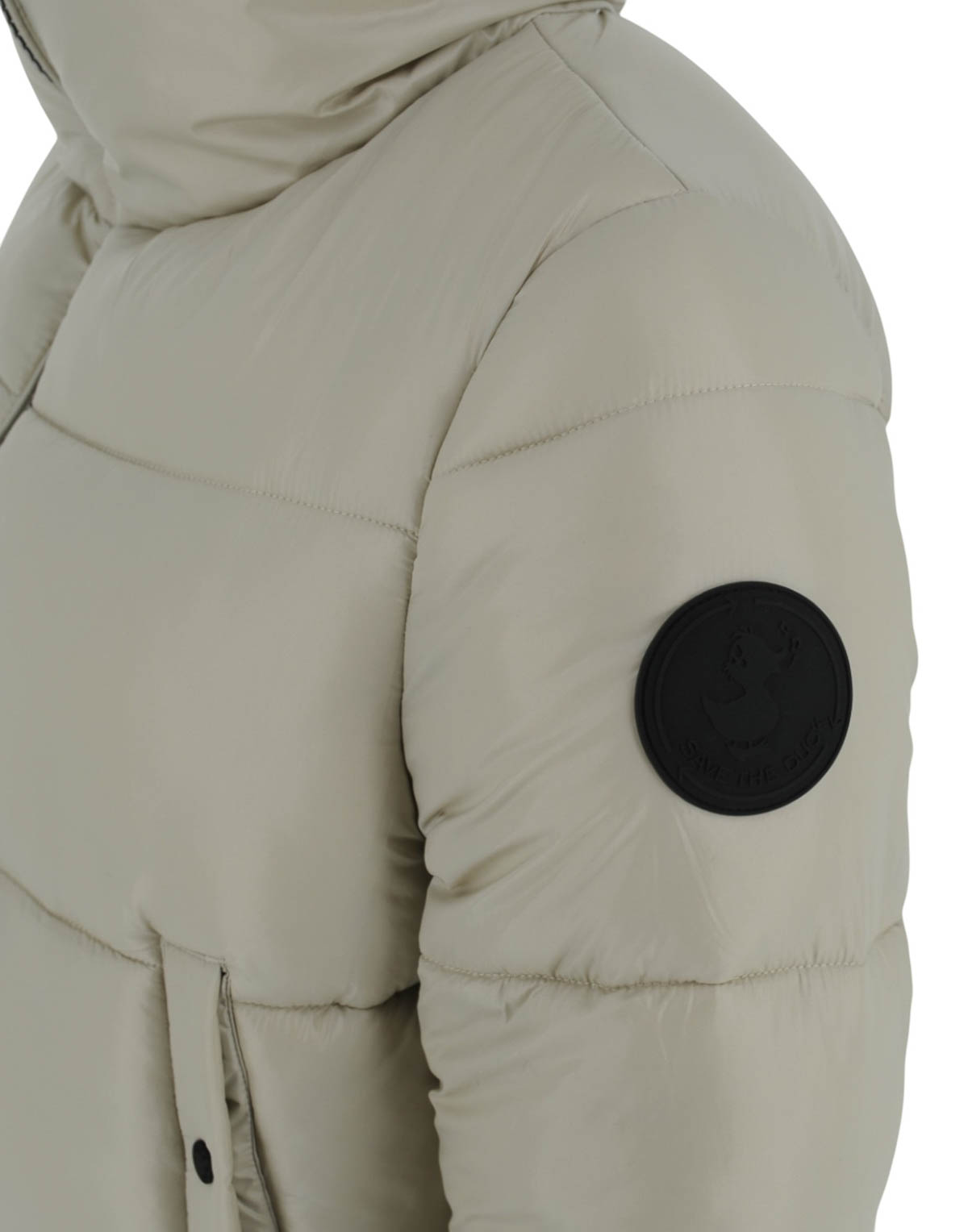Save The Duck Puffer Jacket In Sand