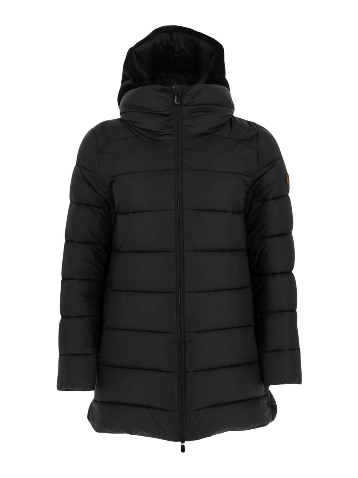Save The Duck Puffer Jacket In Black