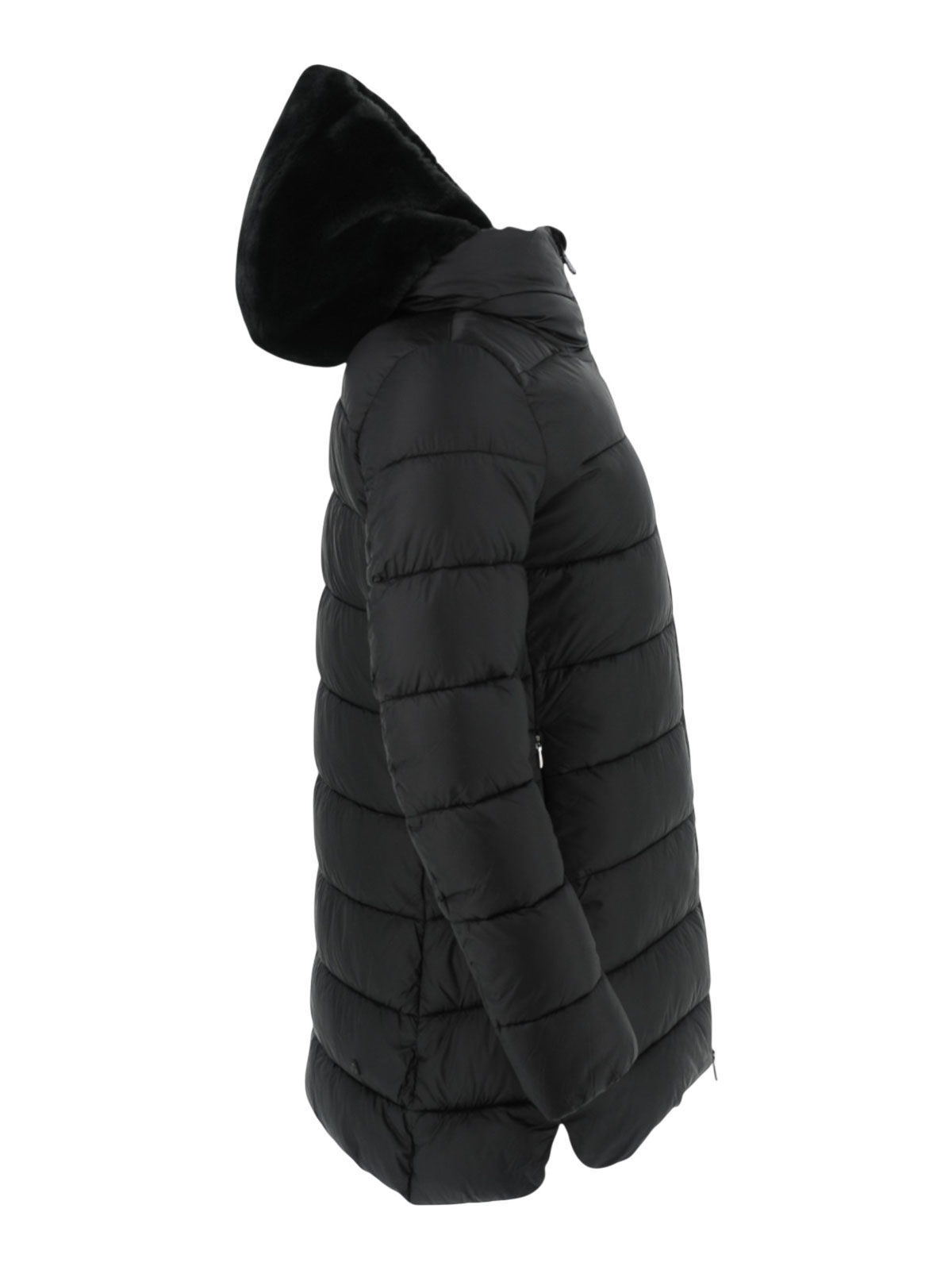 Save The Duck Puffer Jacket In Black