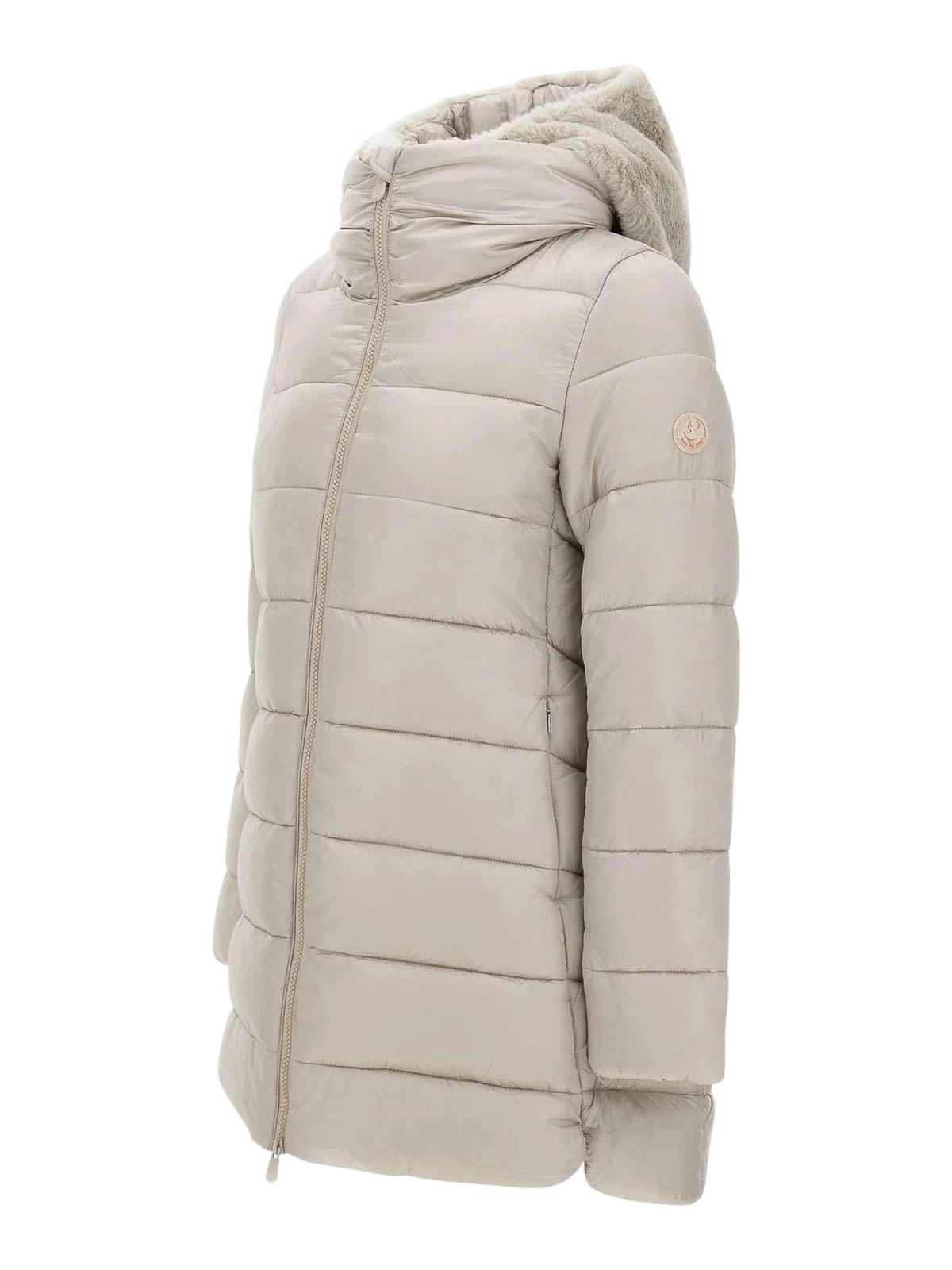 Save The Duck Puffer Jacket In Sand