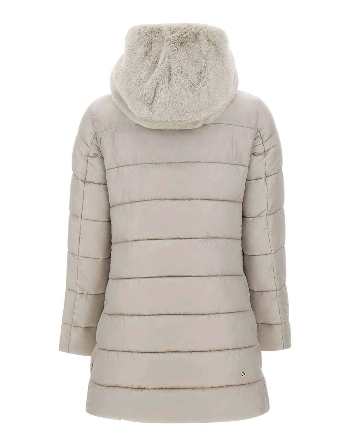 Save The Duck Puffer Jacket In Sand