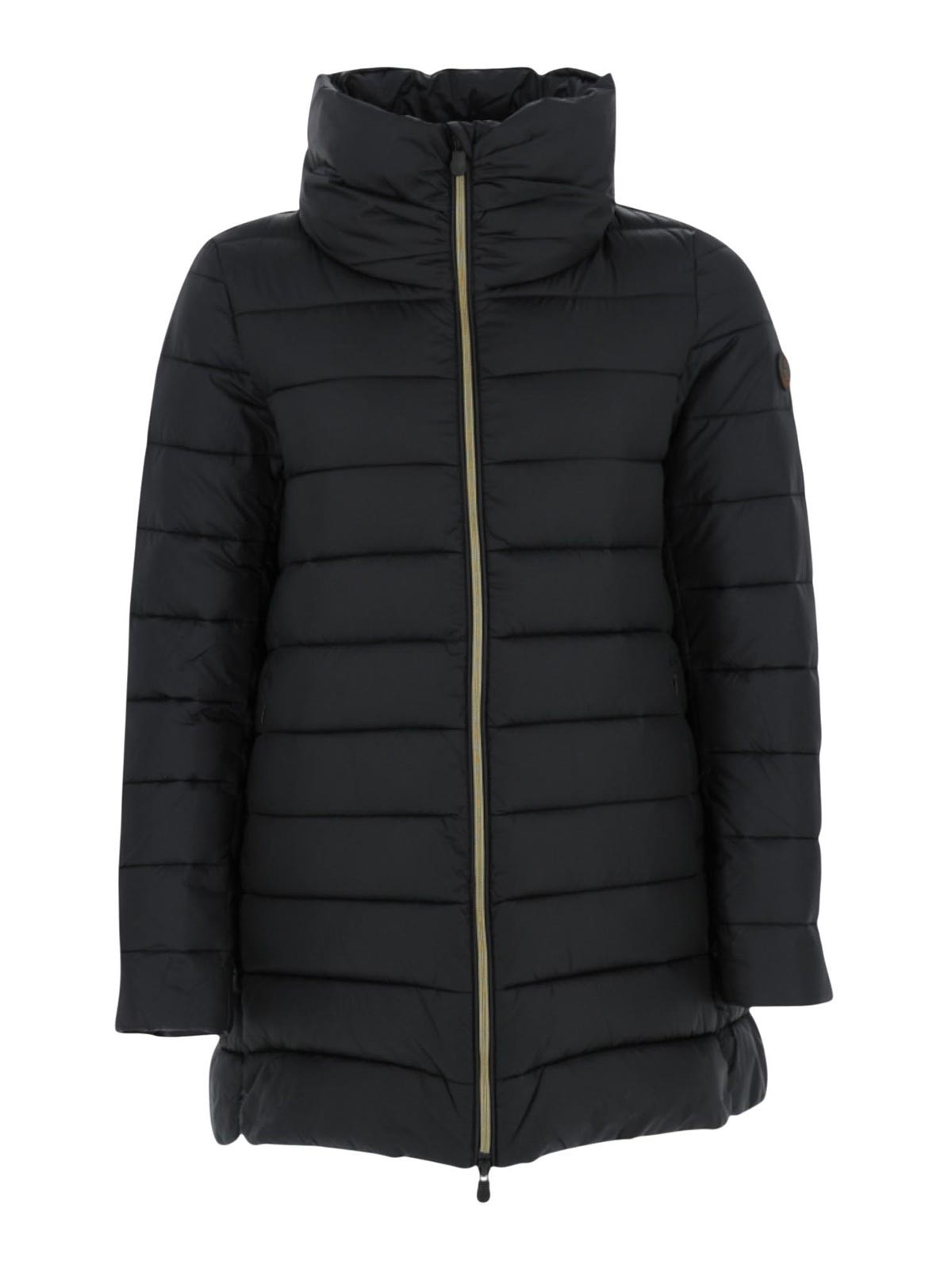 Save The Duck Puffer Jacket In Black