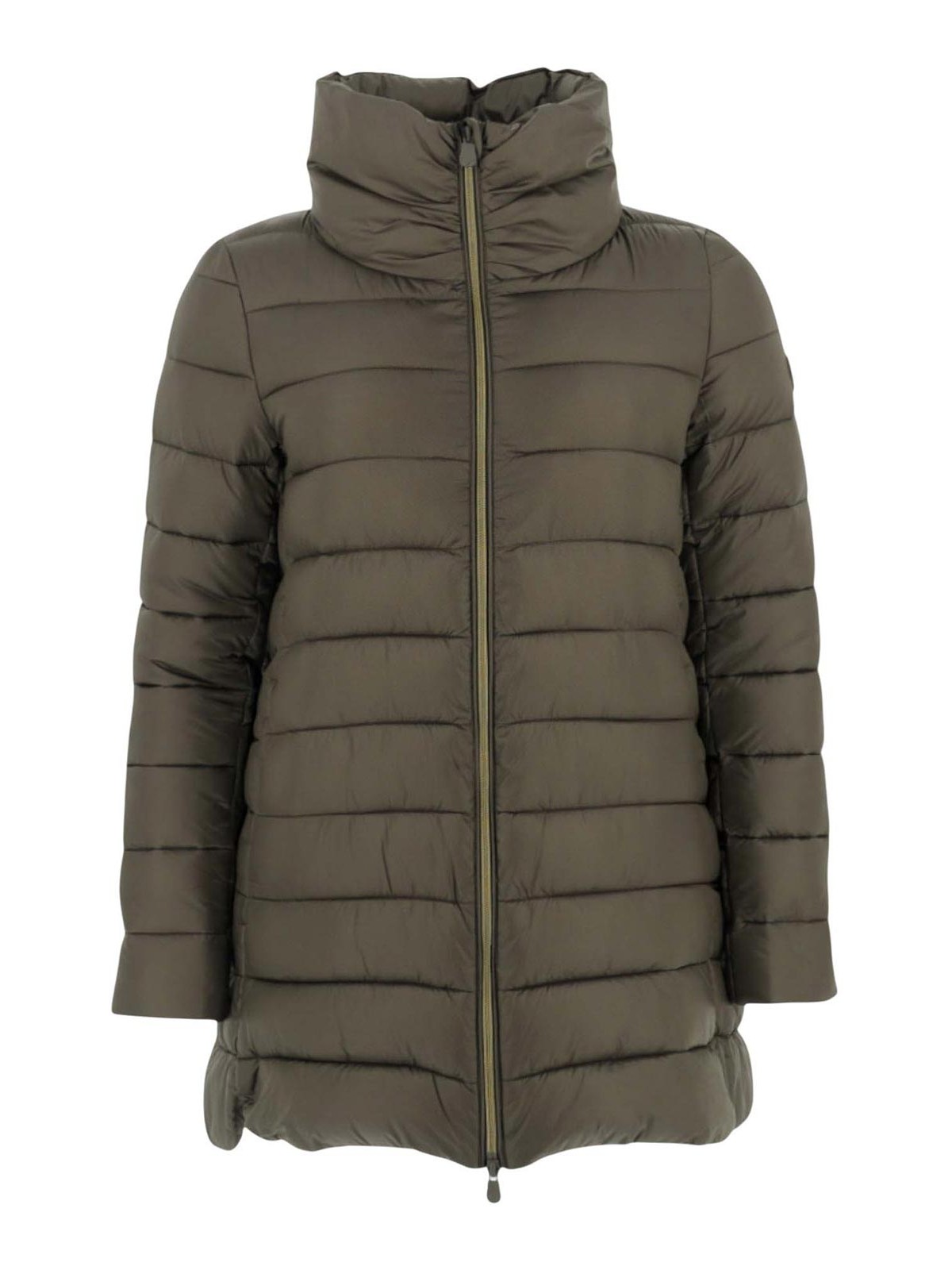 Save The Duck Puffer Jacket In Sand