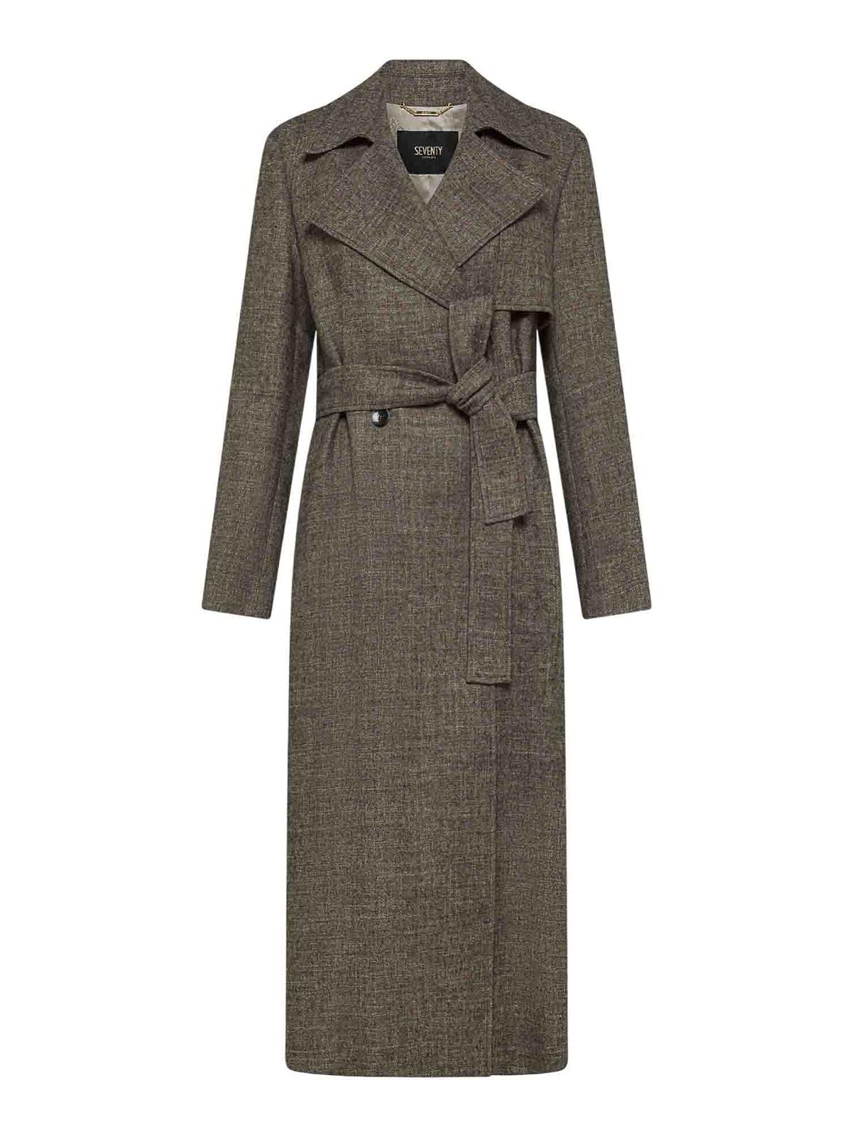 Seventy Raincoat In Brown