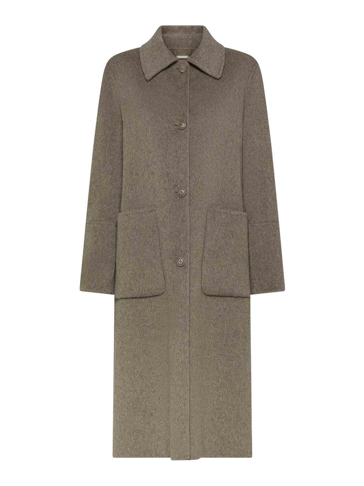 Seventy Raincoat In Sand