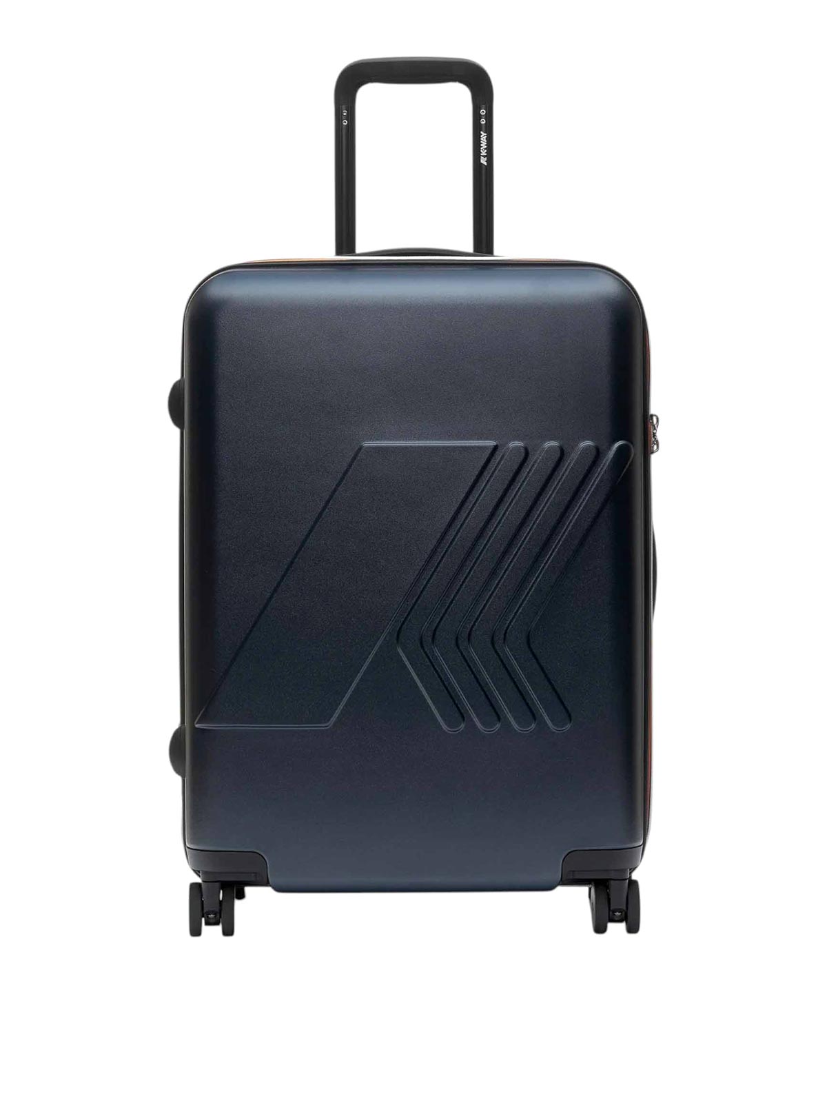 K-way Suitcase In Blue