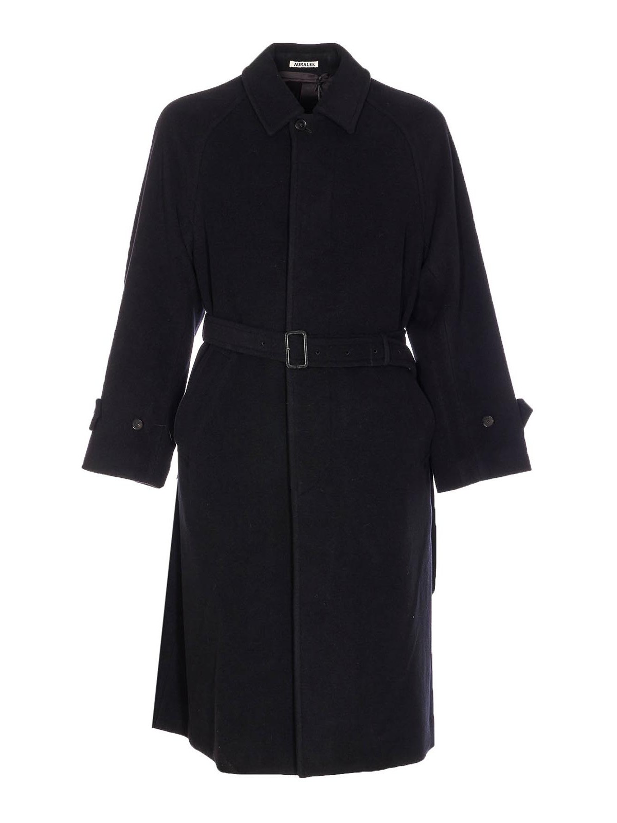Auralee Coat In Black