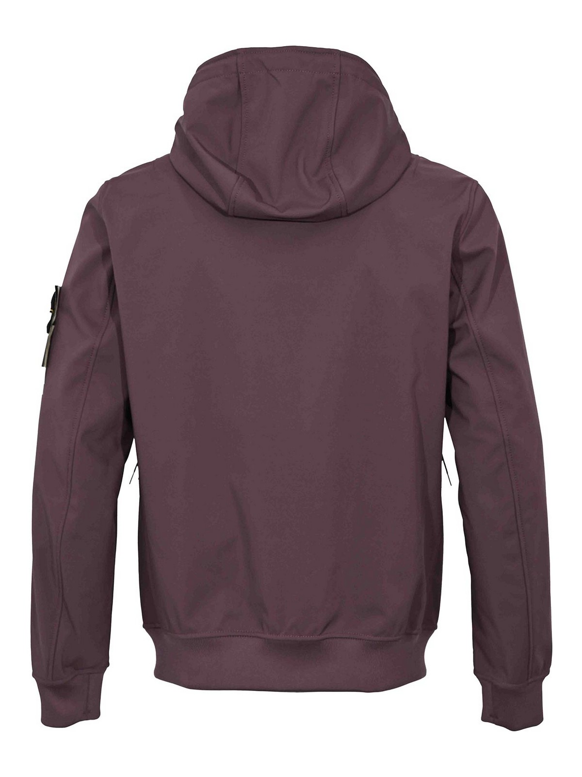 Stone Island Shell R Jacket Stone Island Soft Shell-R Jacket - Black - Men|Q100004S0B22V0017