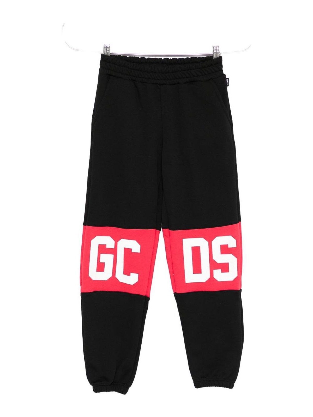 Gcds Kids' Trousers With Logo In Black