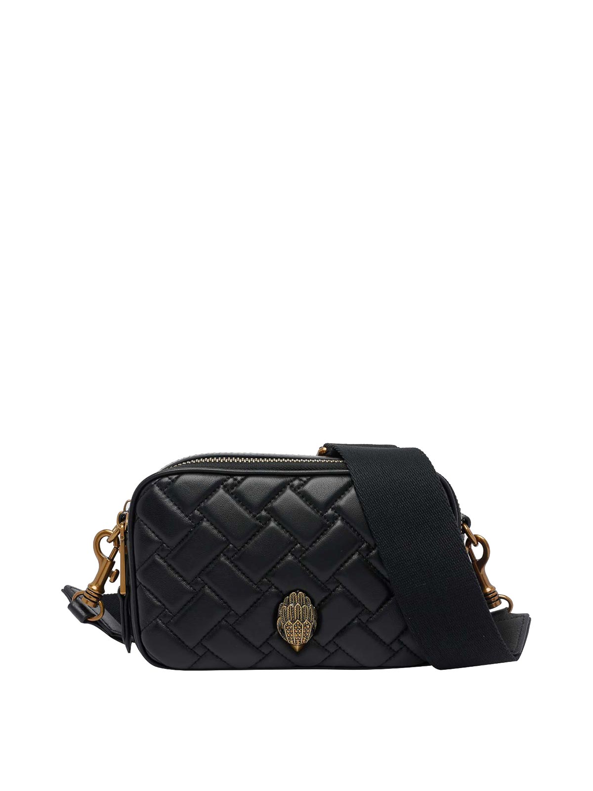 Kurt Geiger Borsa a tracolla Kensington nera