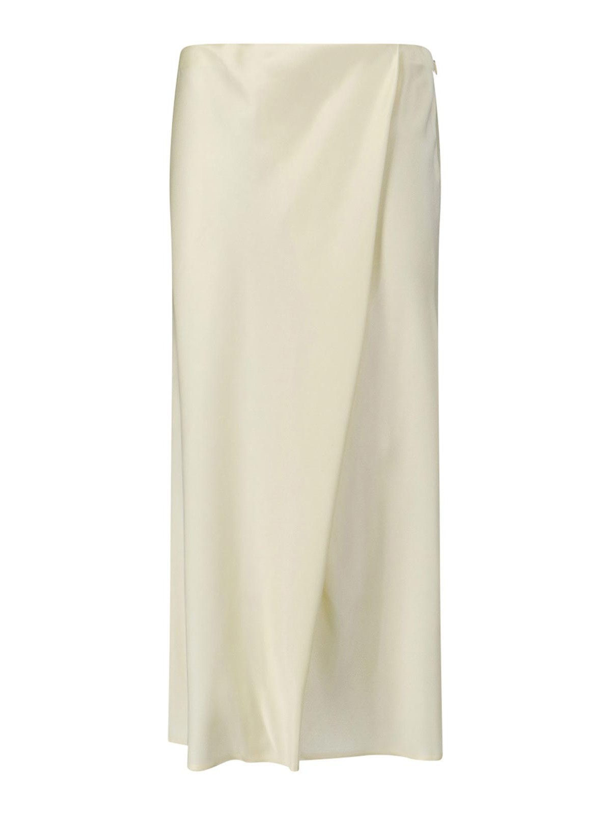 Khaite Midi Skirt In Yellow