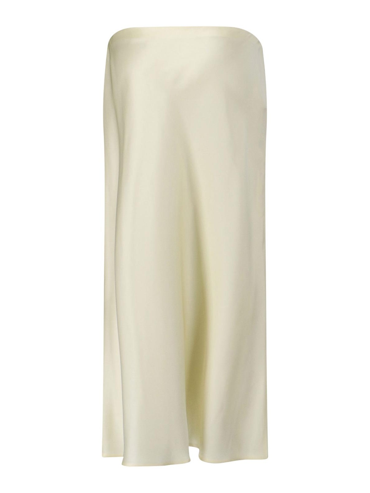 Khaite Midi Skirt In Yellow