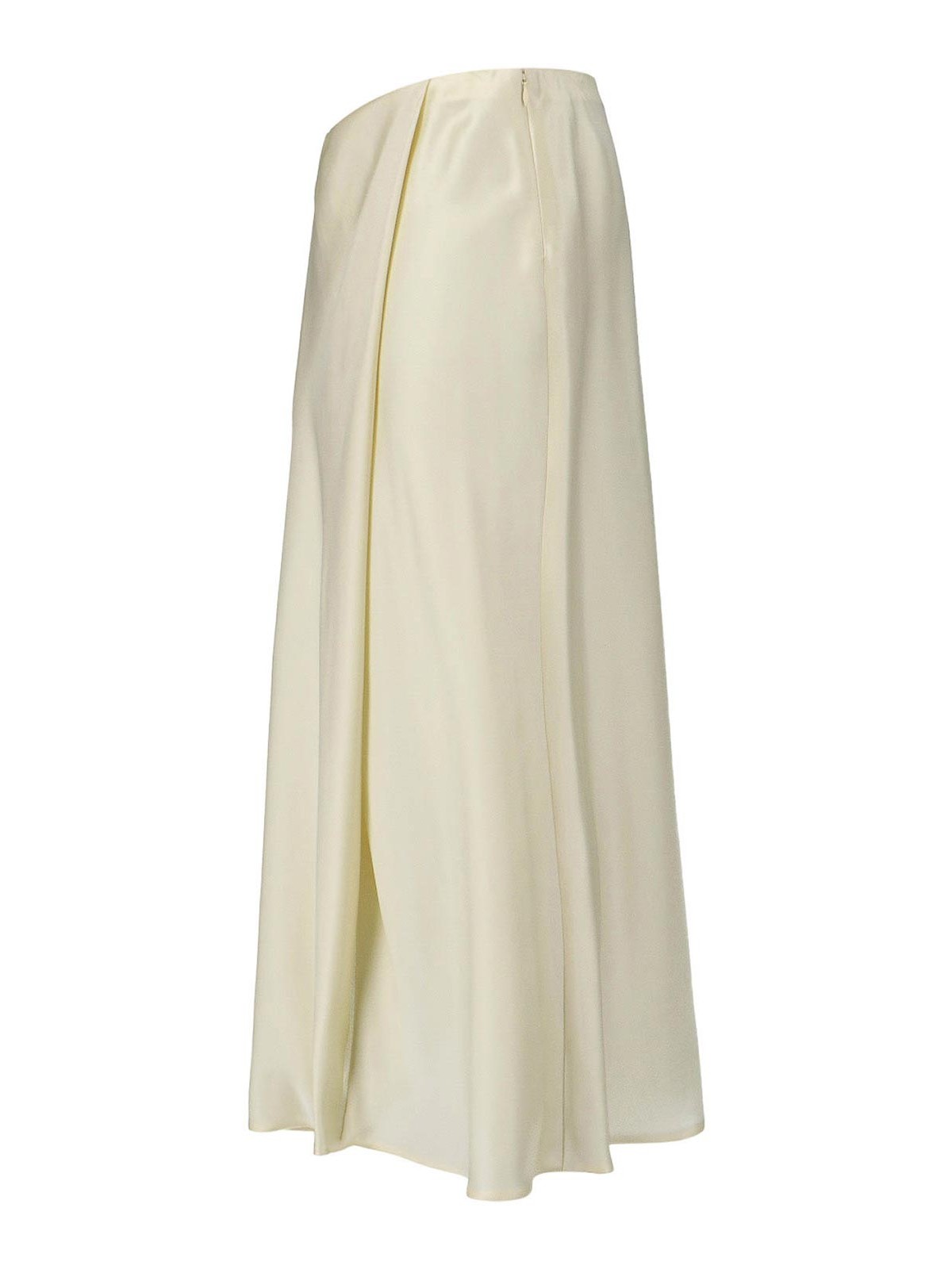 Khaite Midi Skirt In Yellow