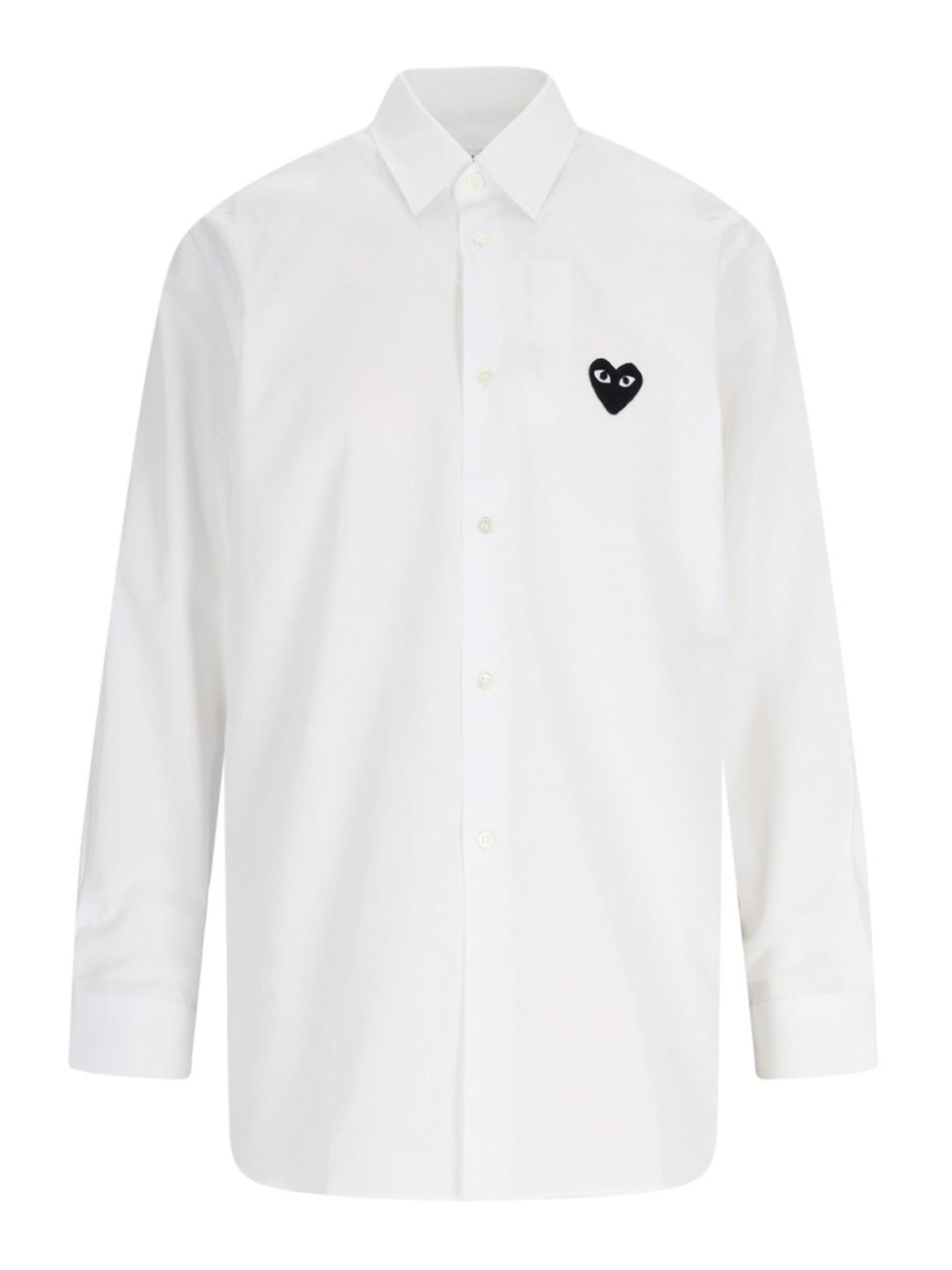 Comme des Garçons Play Chemise - Blanc