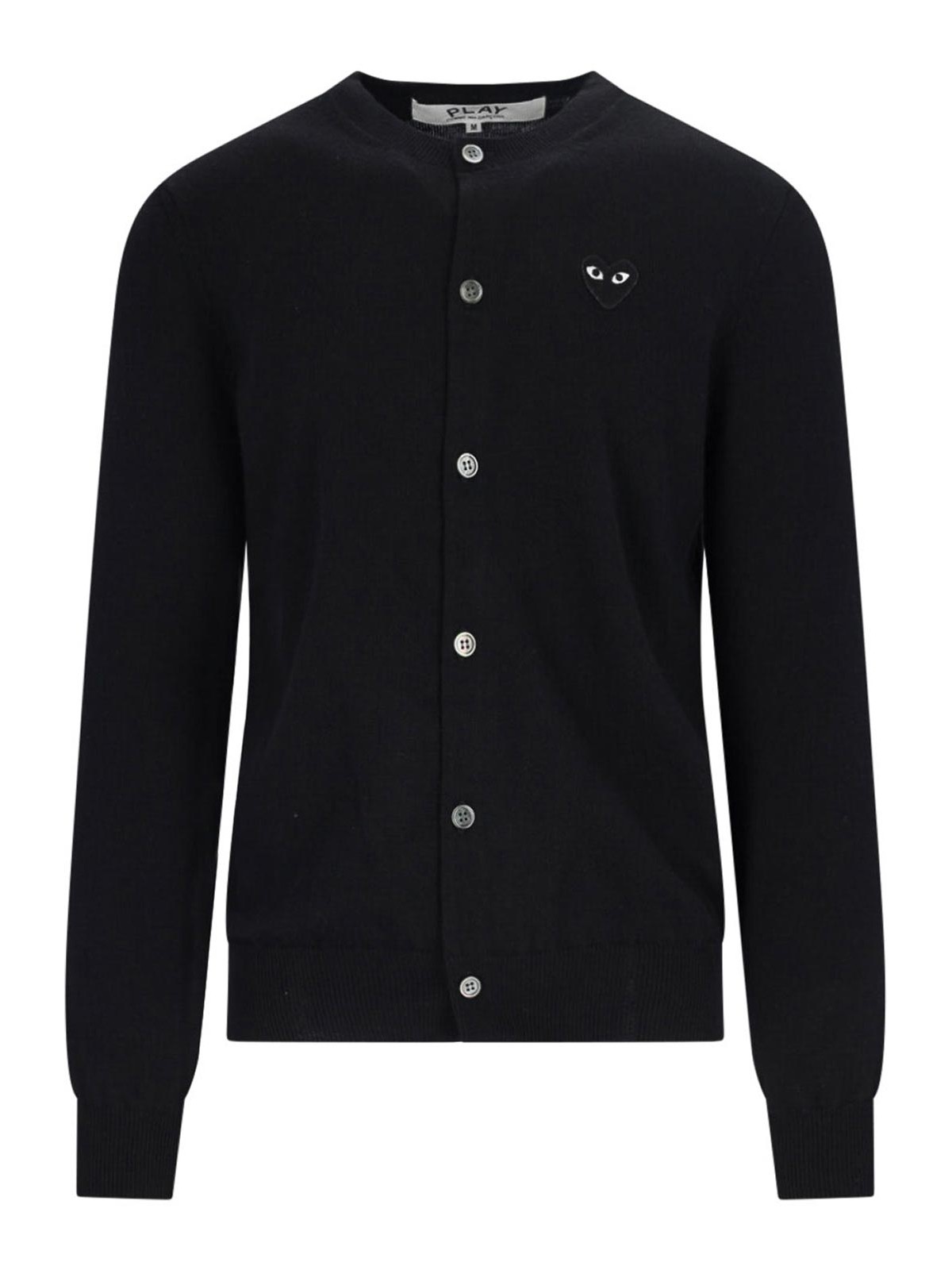 Comme des Garçons Play Cardigan - Noir
