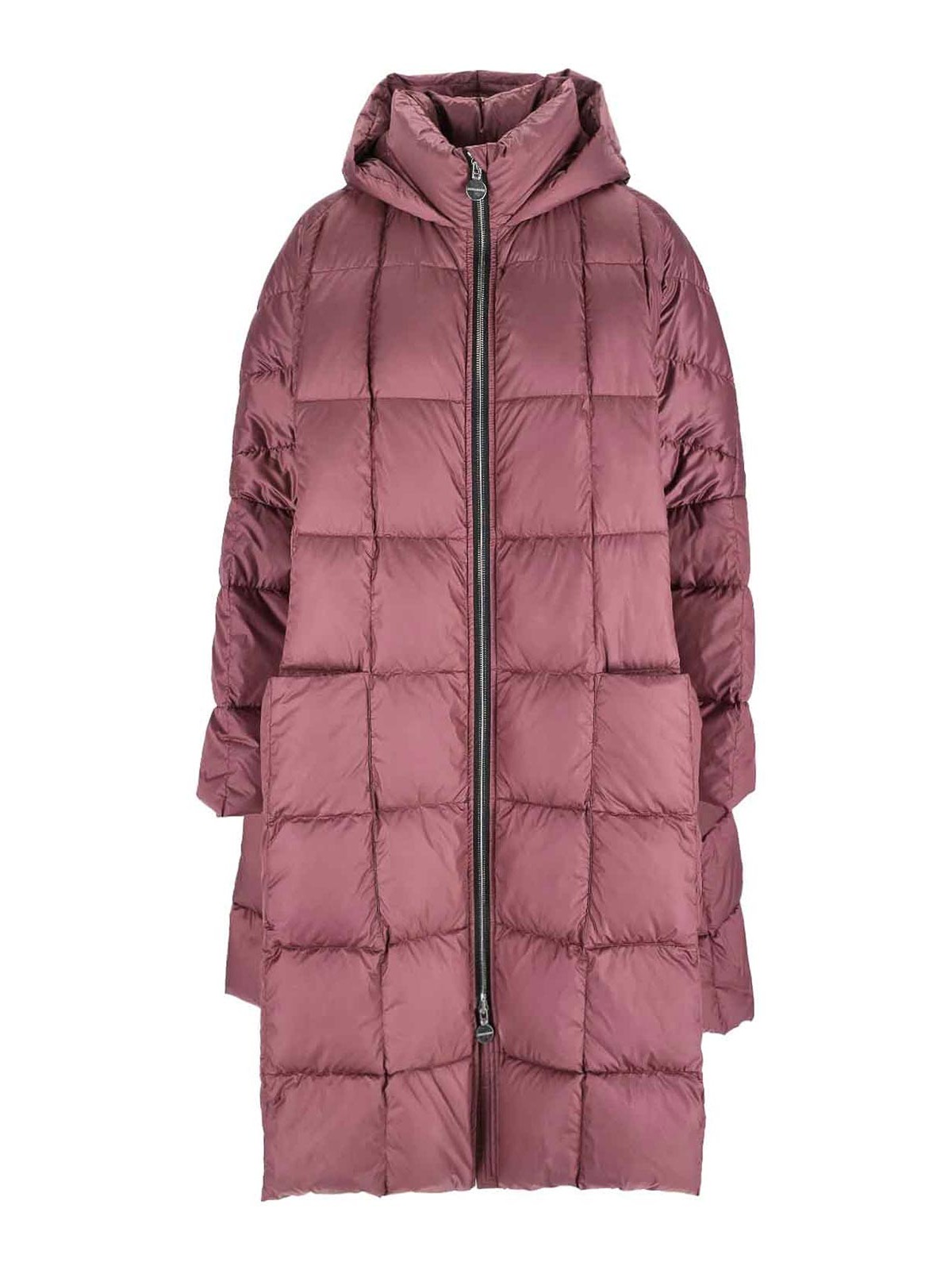 Ienki Ienki Maxi Down Jacket In Purple