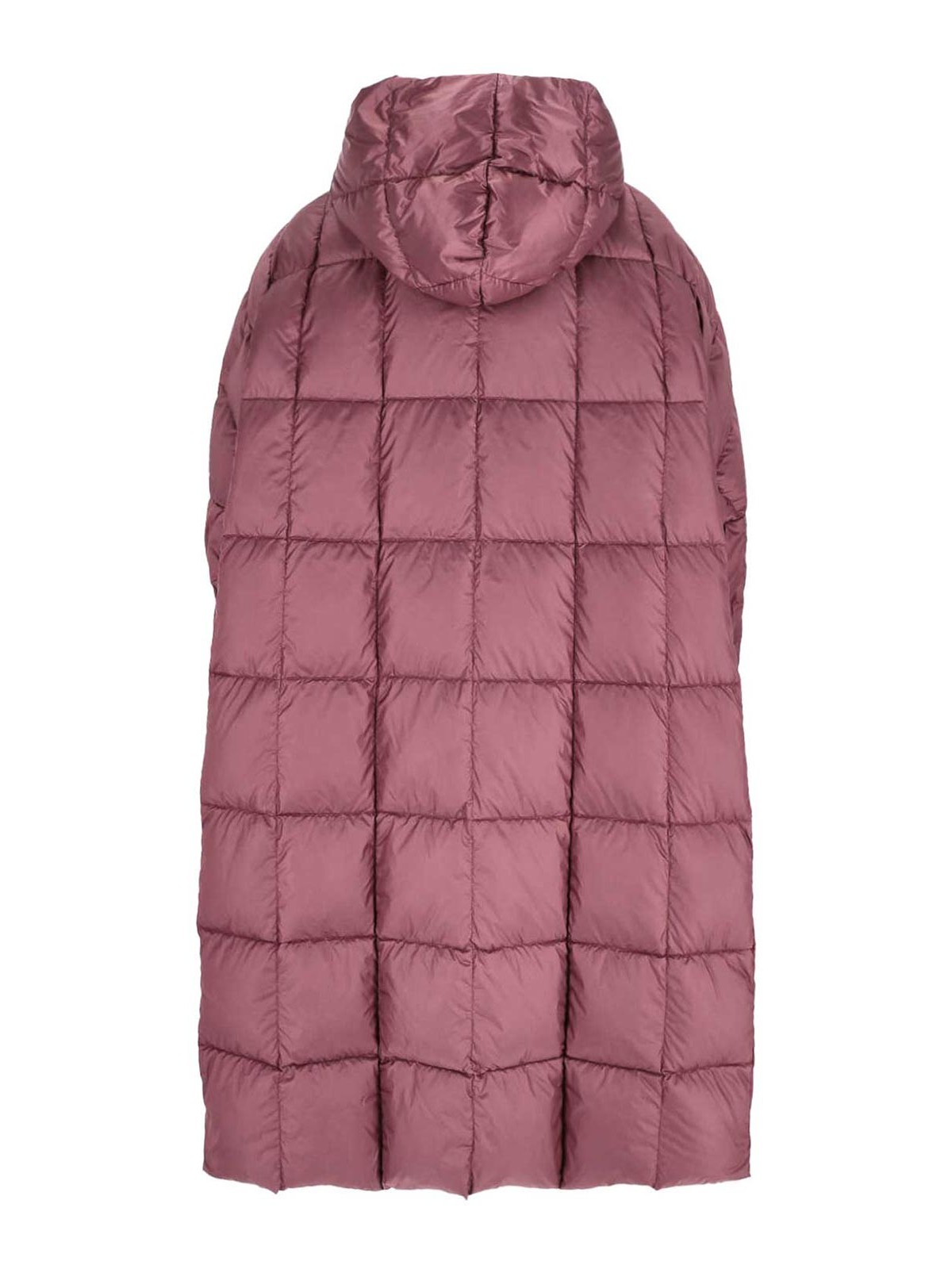 Ienki Ienki Maxi Down Jacket In Purple