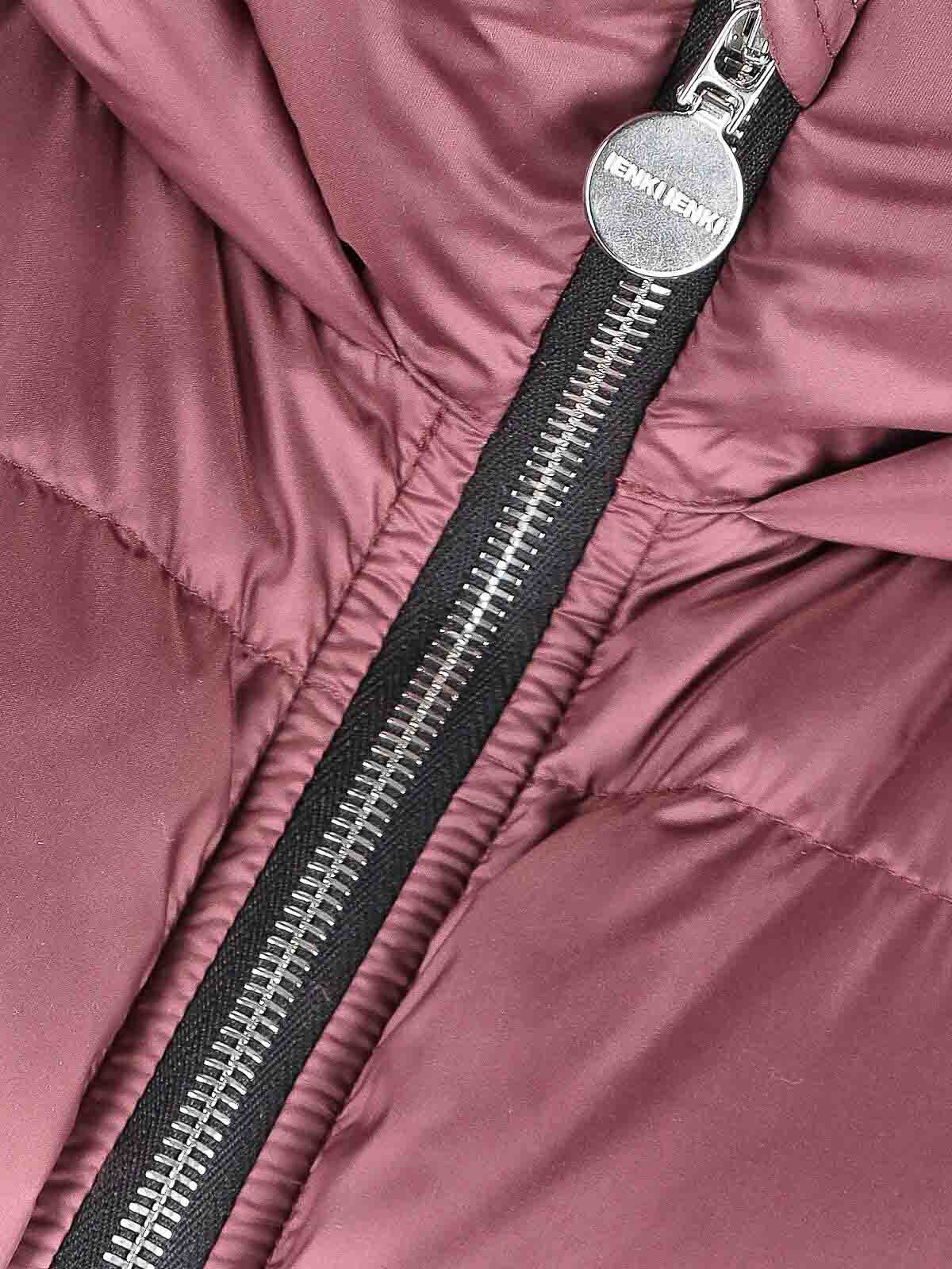 Ienki Ienki Maxi Down Jacket In Purple