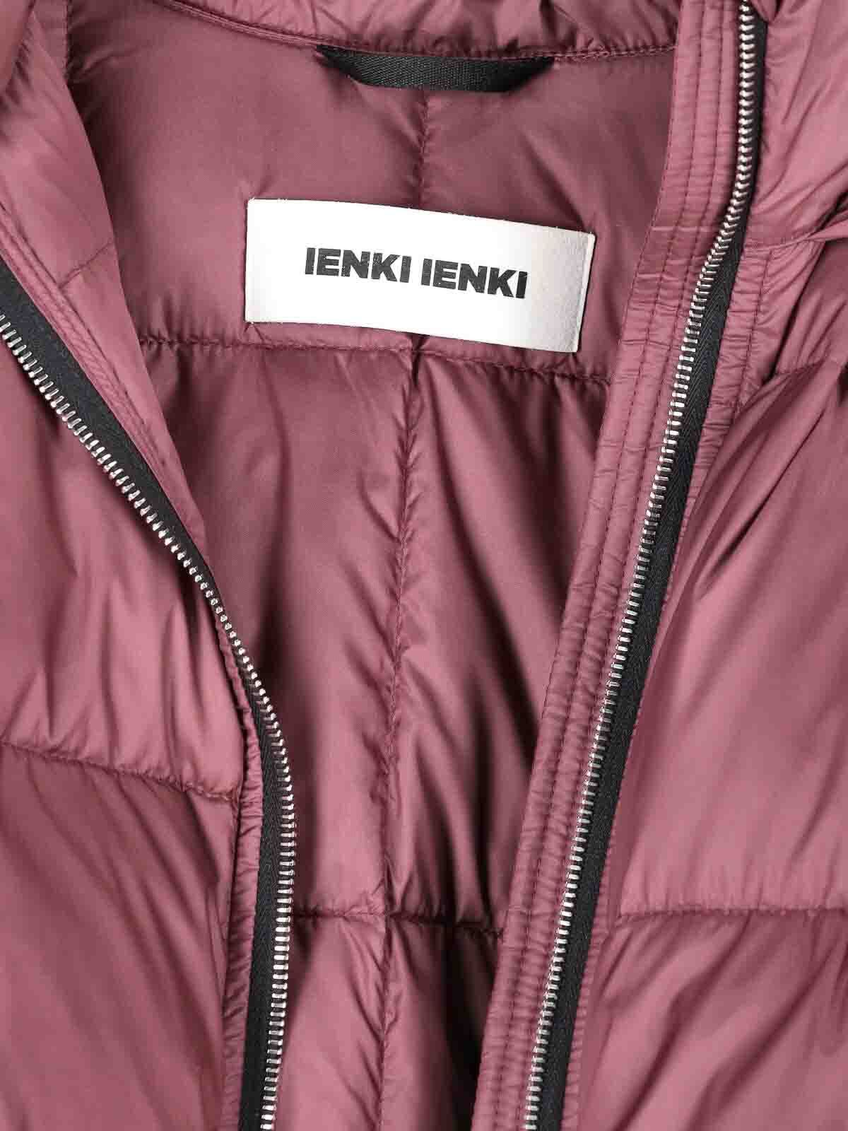 Ienki Ienki Maxi Down Jacket In Purple
