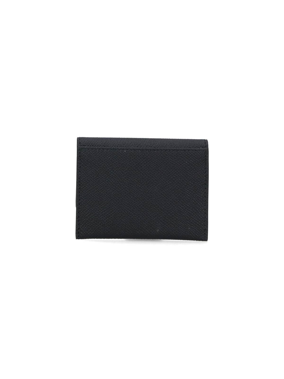Ferragamo Card Holder In Black