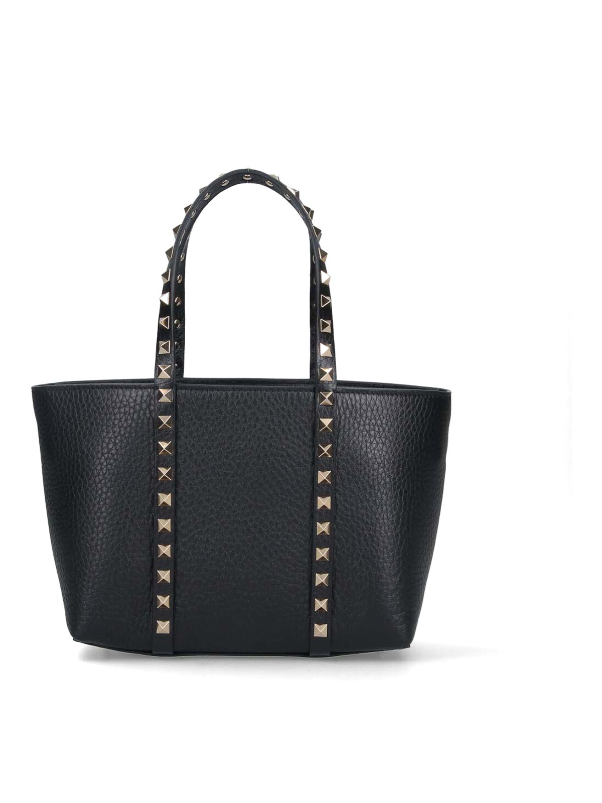 Valentino Garavani Small Hand Bag In Black