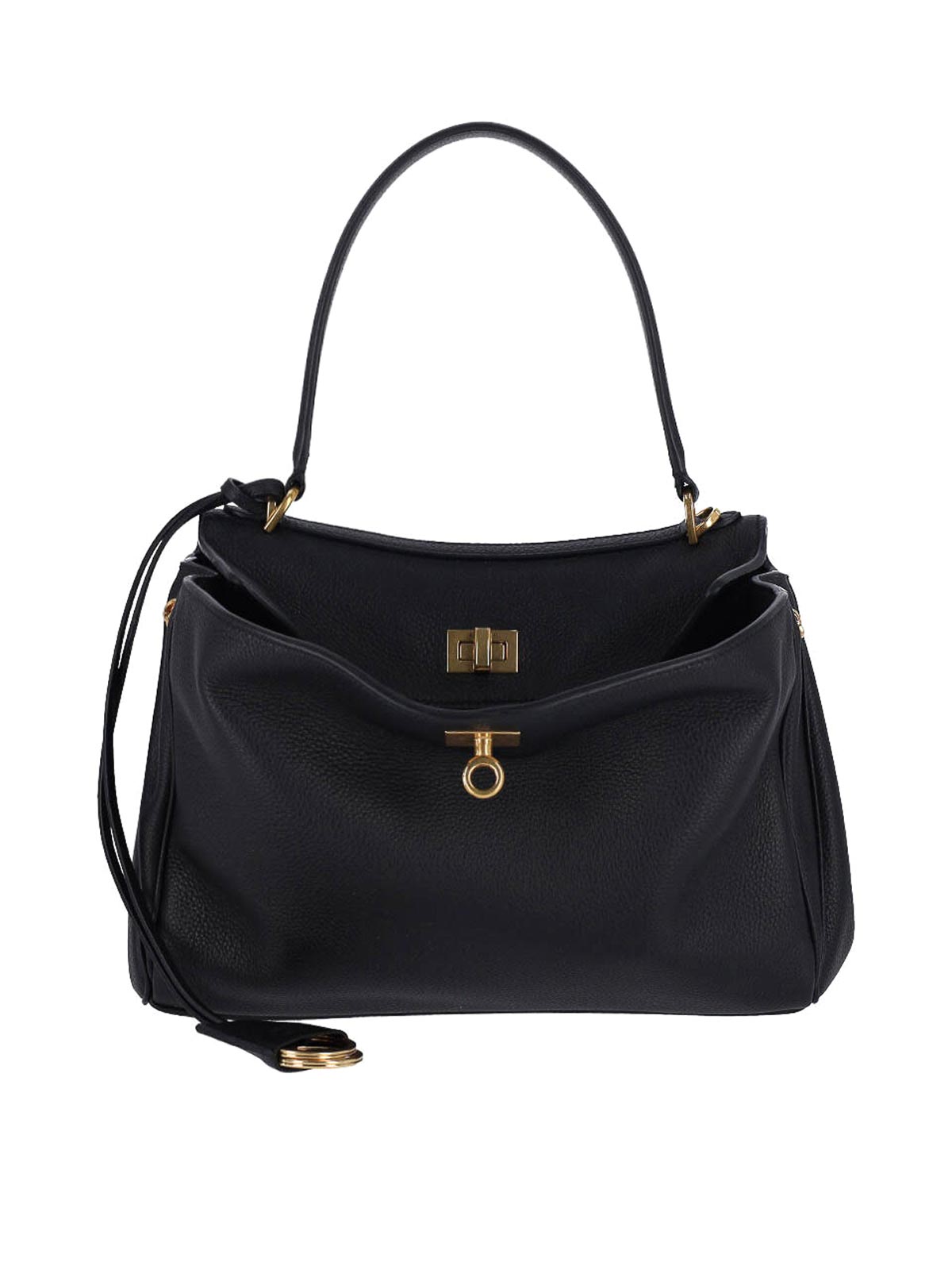 Balenciaga Small Bag In Black