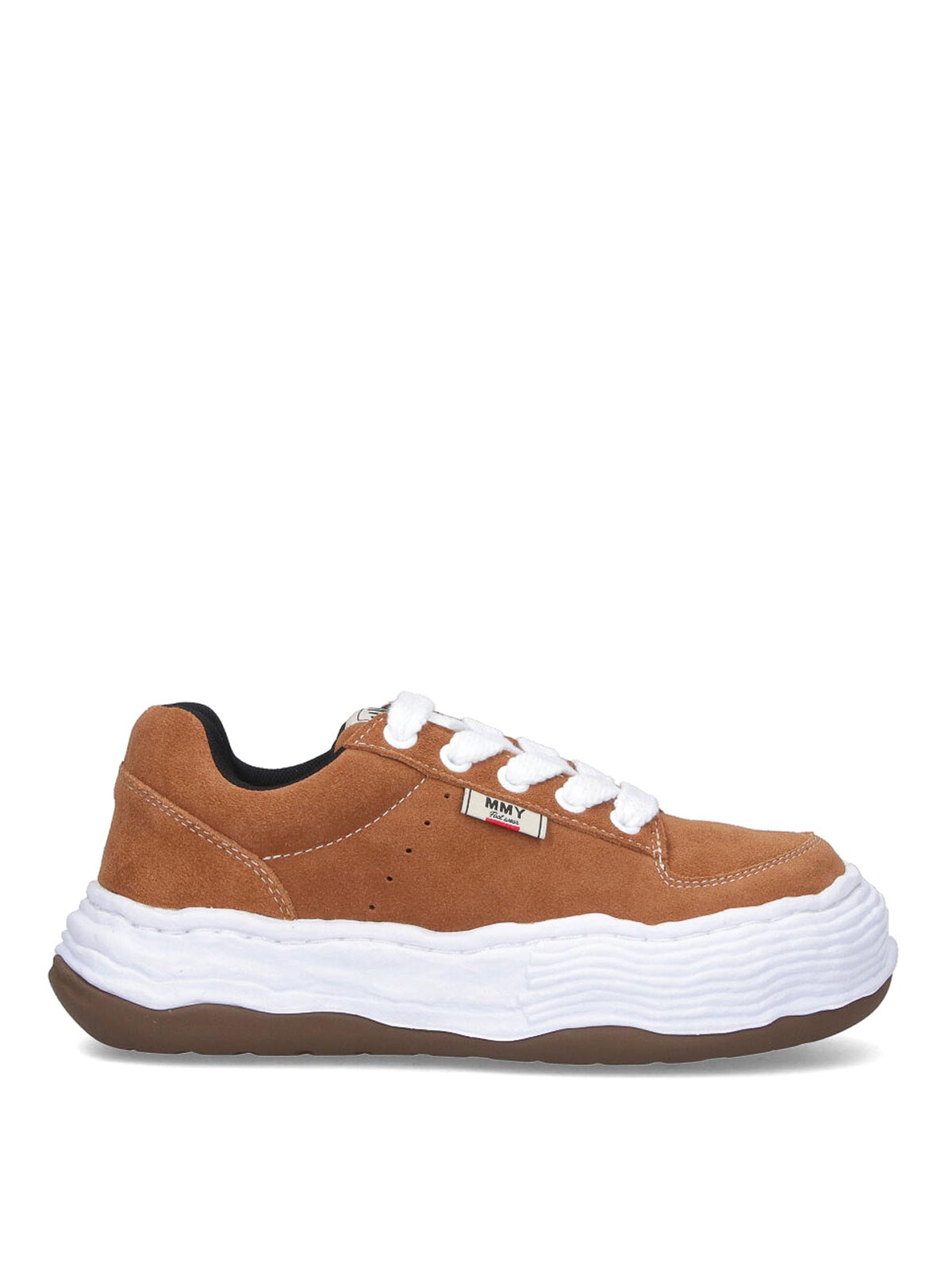 Miharayasuhiro Sneakers Low-top In Brown