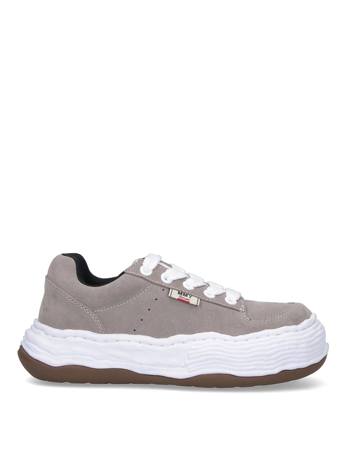 Miharayasuhiro Sneakers Low-top In Gray