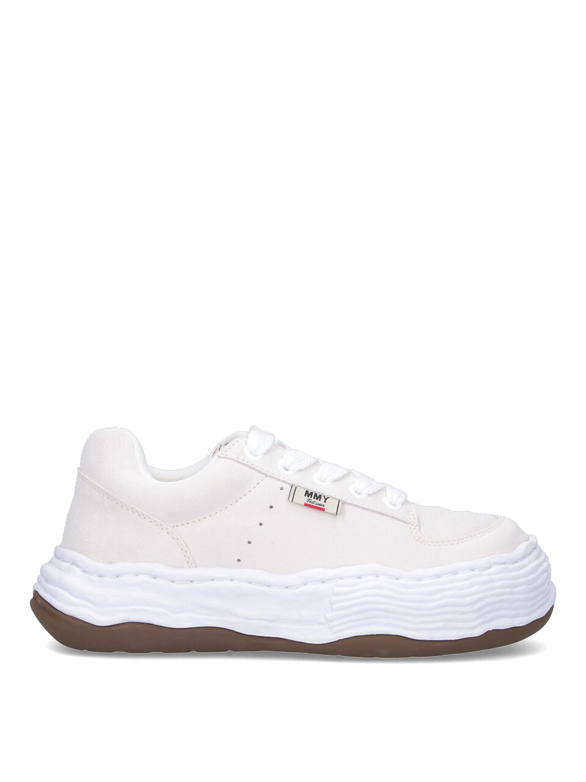 Miharayasuhiro Sneakers Low-top In White