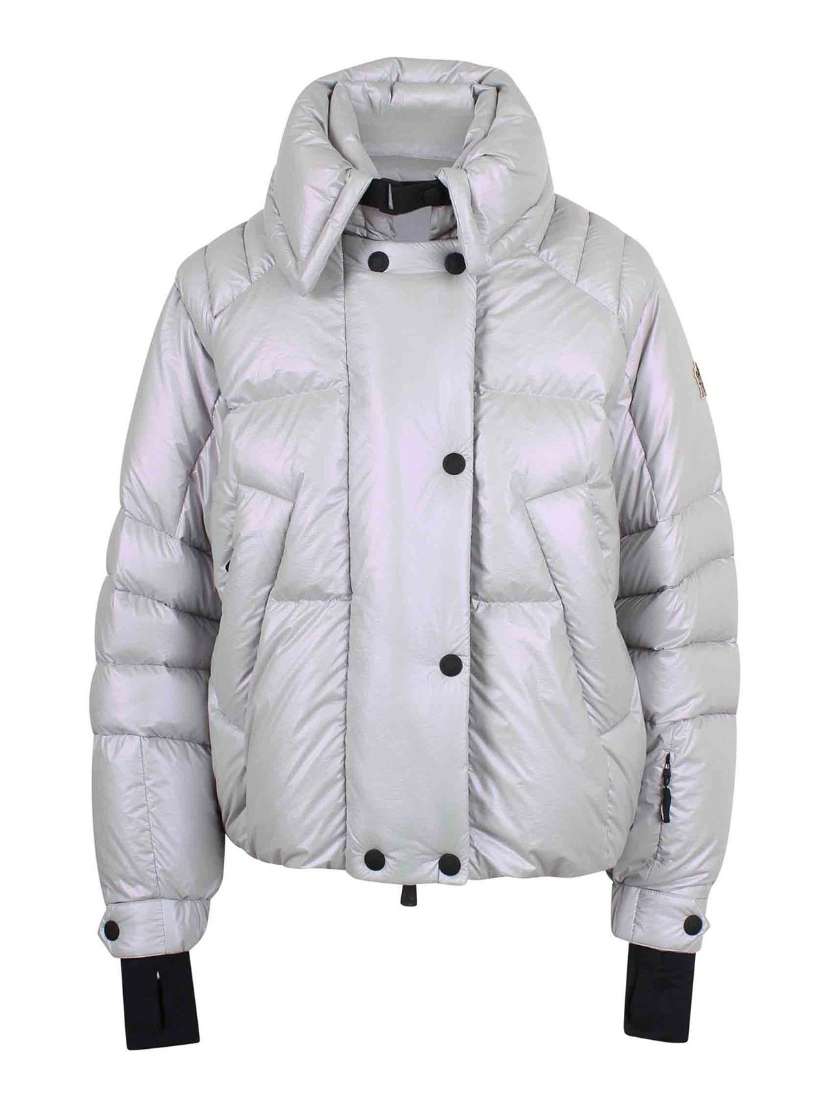 Moncler Jeita Ski Jacket In Silver