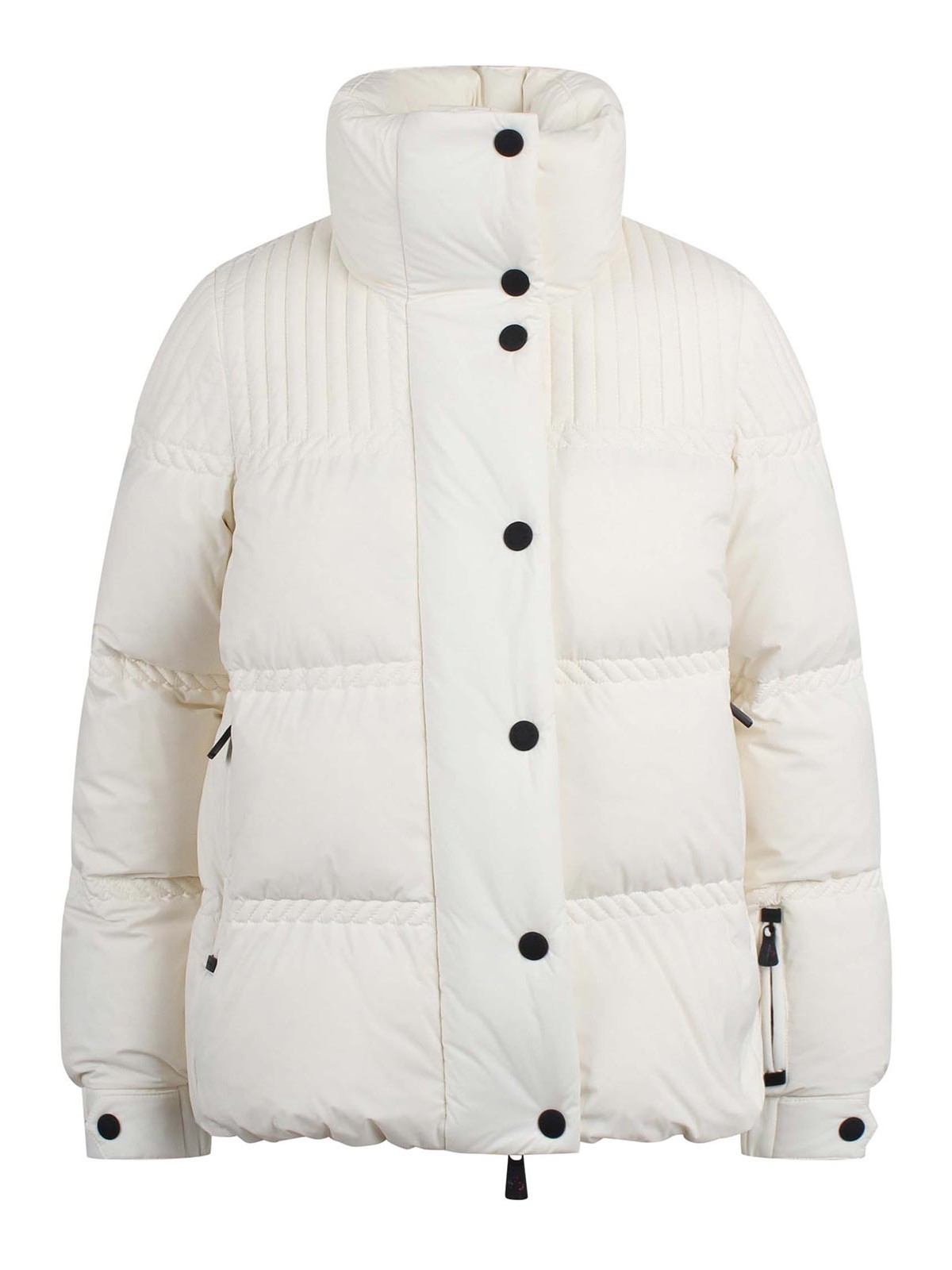 Moncler Anglin Padded Ski Jacket In White